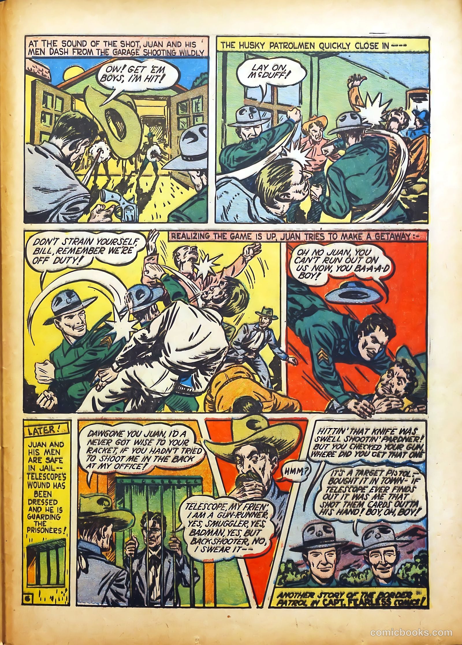 Captain Fearless Comics #2 (1941) — page 49 of 68