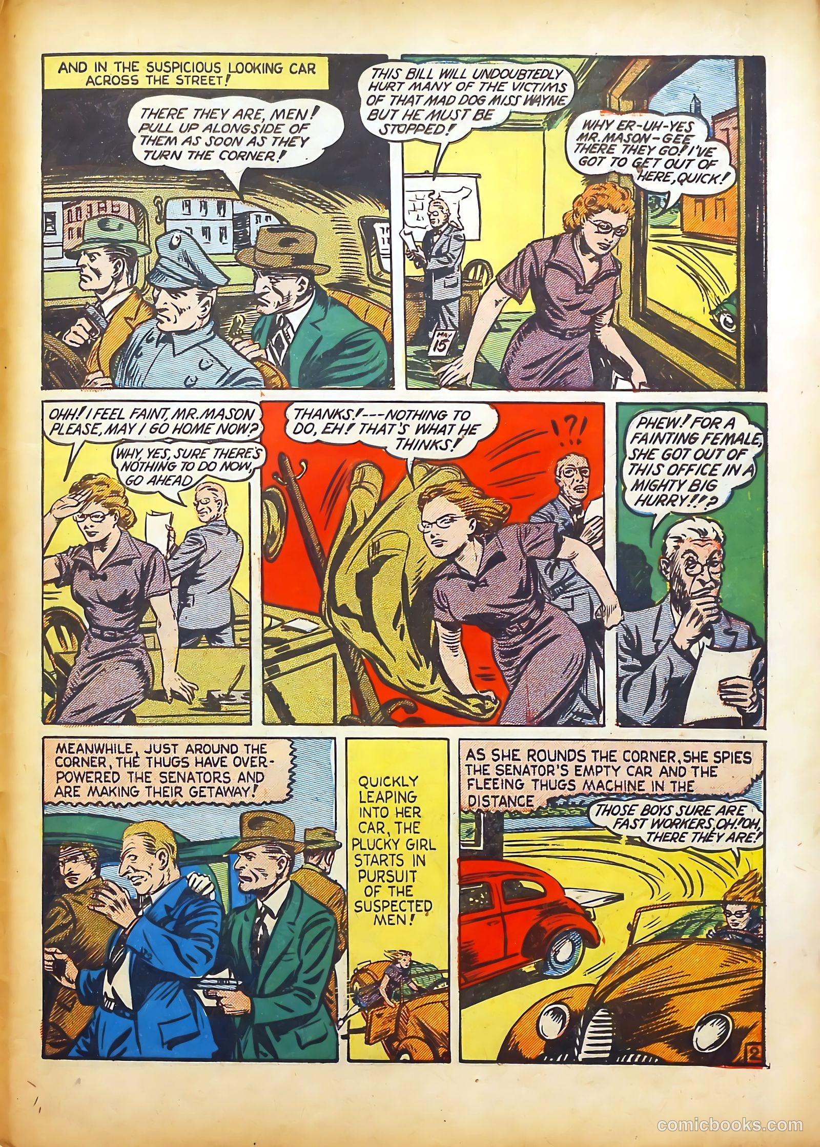 Captain Fearless Comics #2 (1941) — page 51 of 68