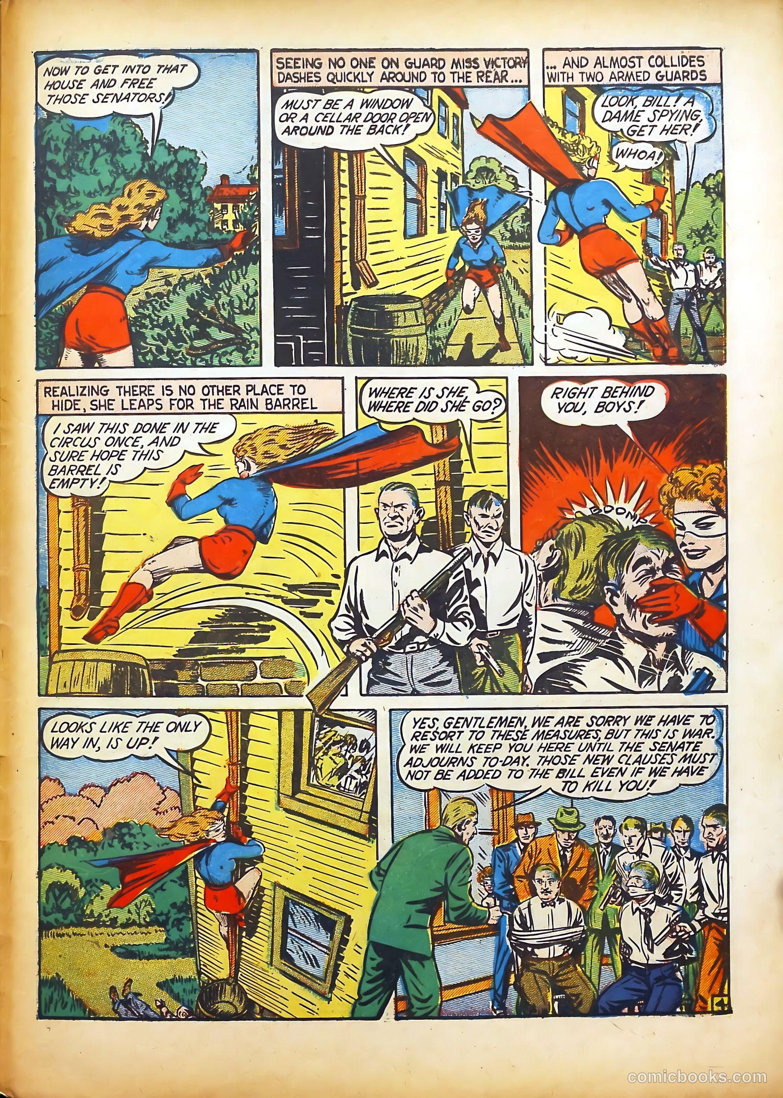Captain Fearless Comics #2 (1941) — page 53 of 68