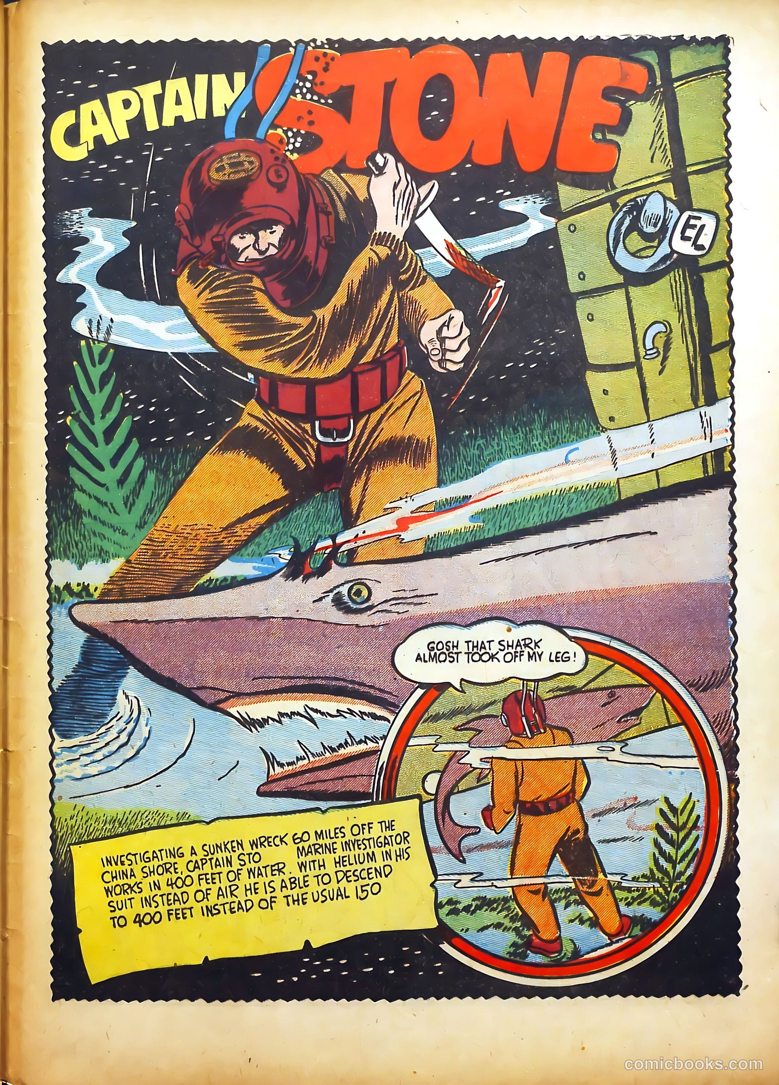 Captain Fearless Comics #2 (1941) — page 55 of 68