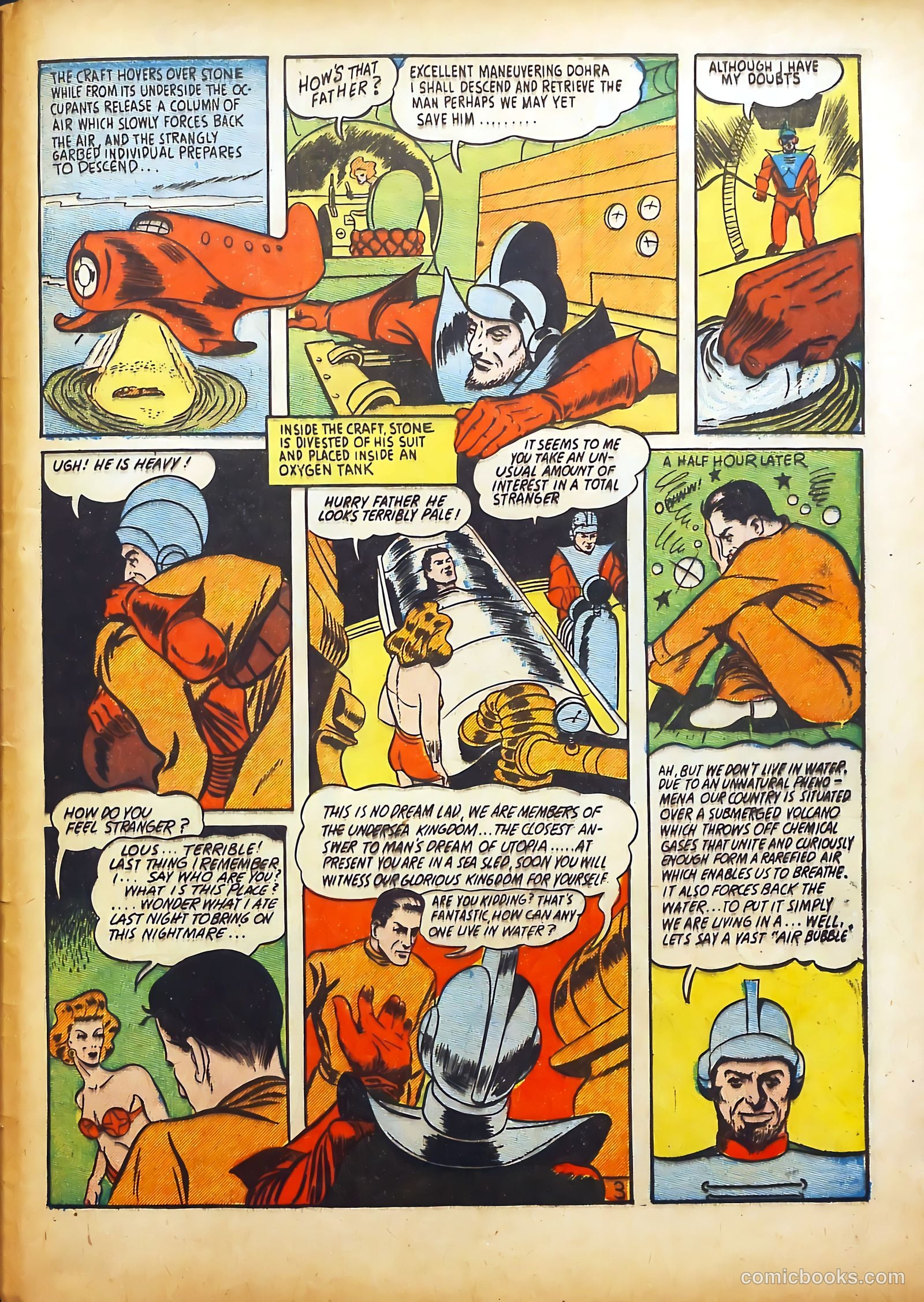 Captain Fearless Comics #2 (1941) — page 57 of 68