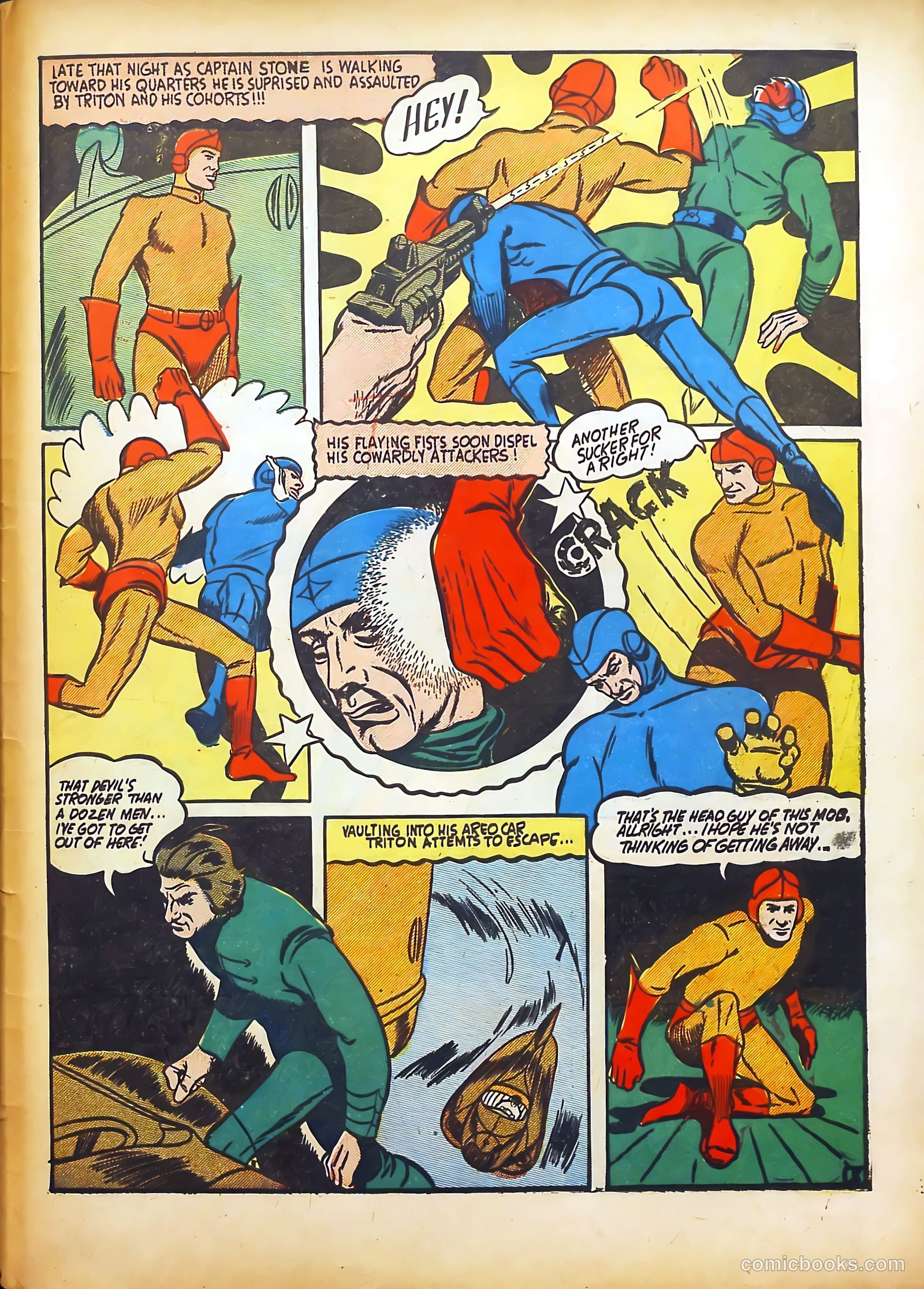 Captain Fearless Comics #2 (1941) — page 59 of 68