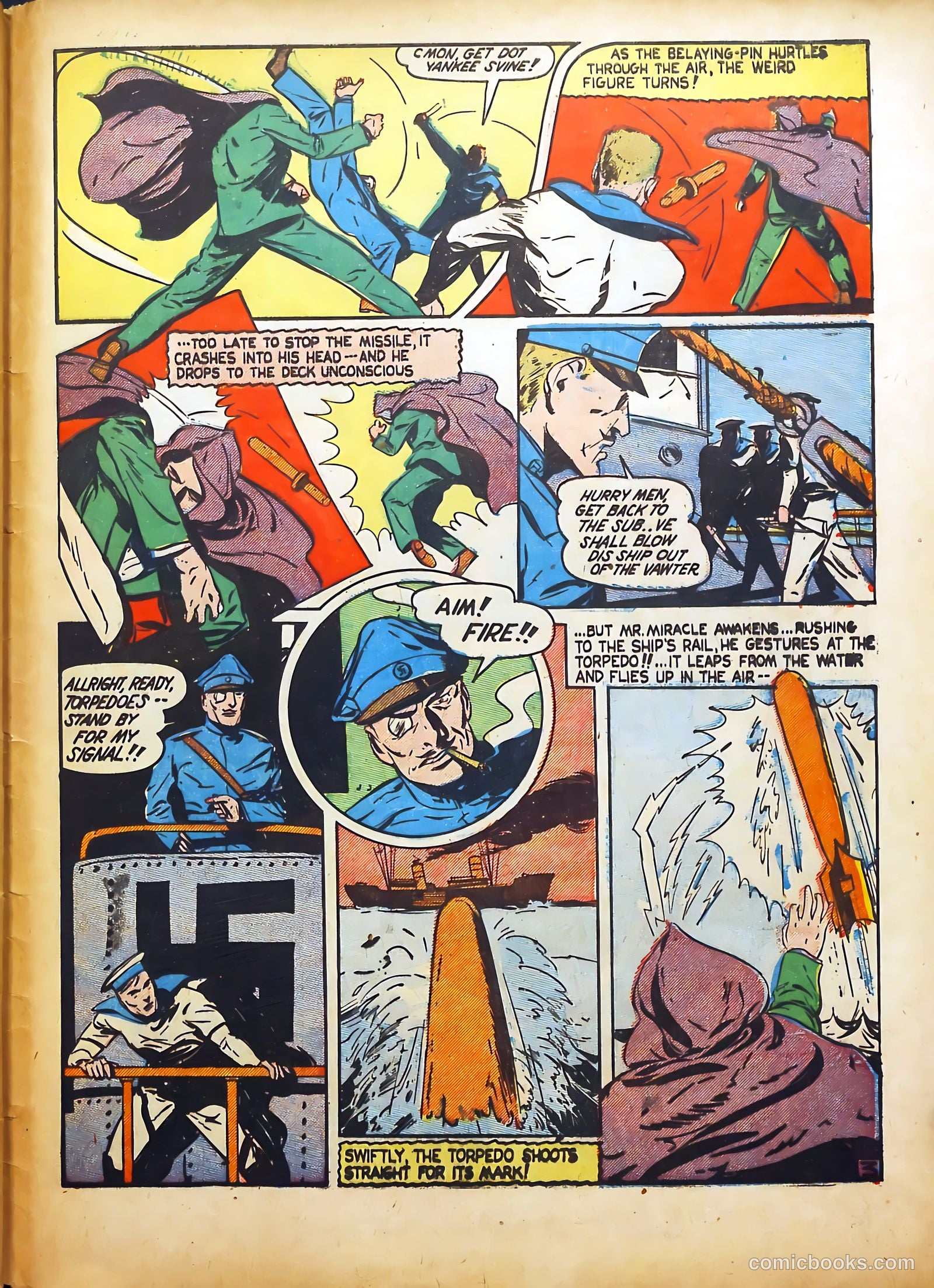 Captain Fearless Comics #2 (1941) — page 63 of 68