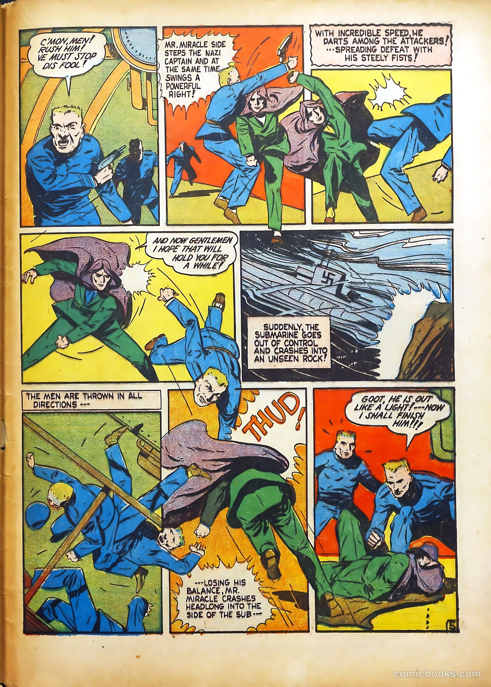 Captain Fearless Comics #2 (1941) — page 65 of 68