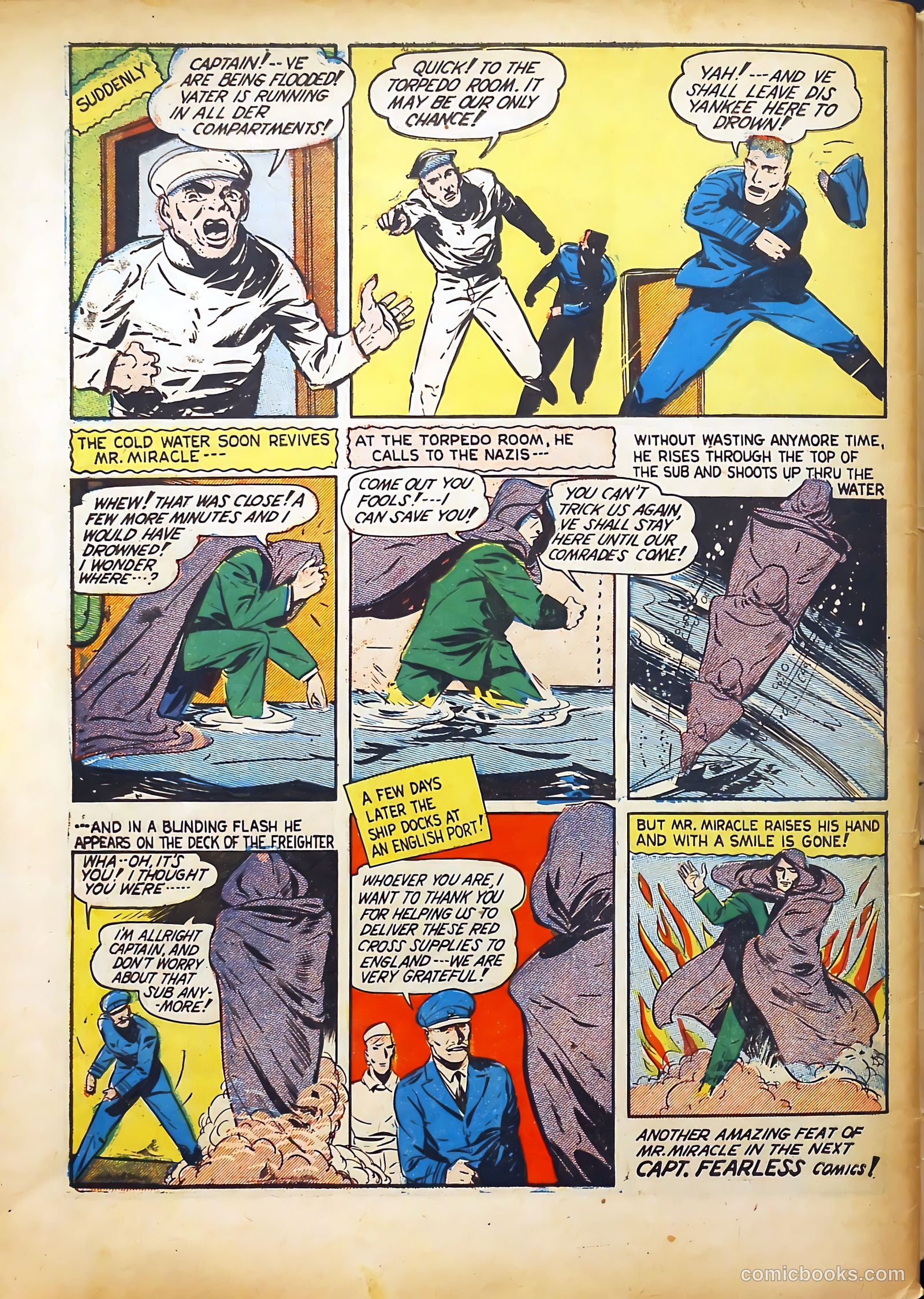 Captain Fearless Comics #2 (1941) — page 66 of 68