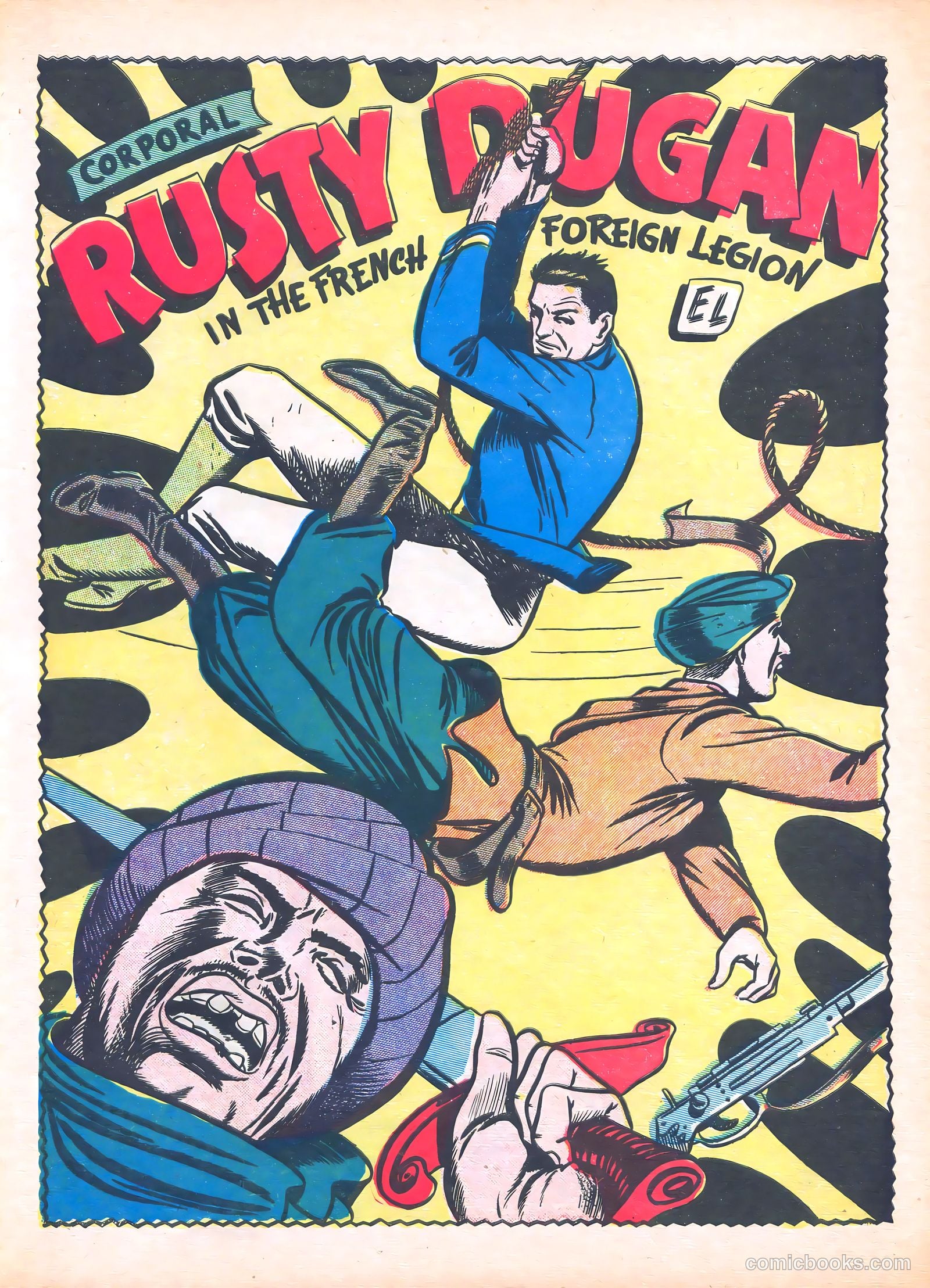 Captain Fearless Comics #6 (1944) — page 29 of 36