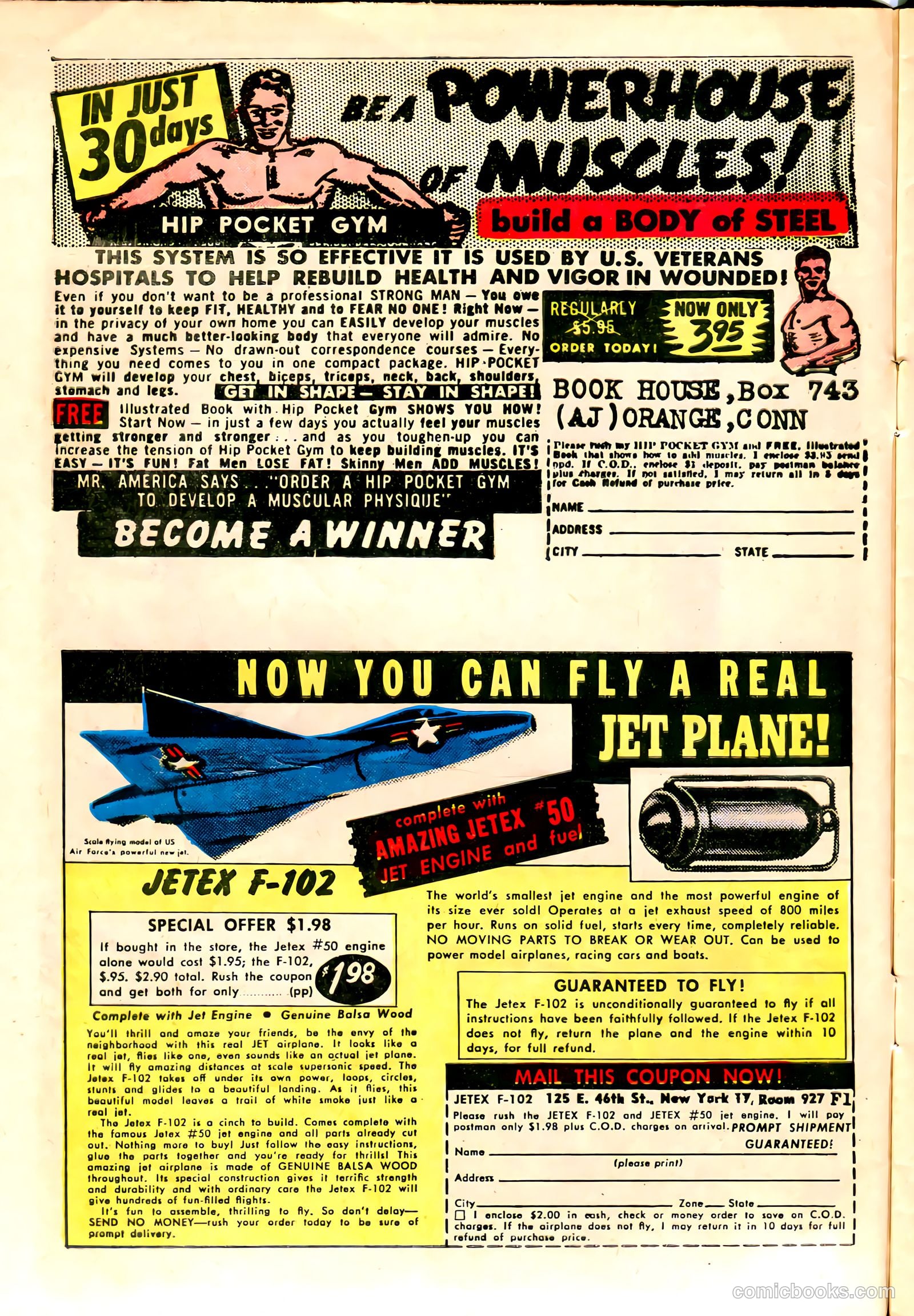 Captain Flash #1 (1954) — page 9 of 34