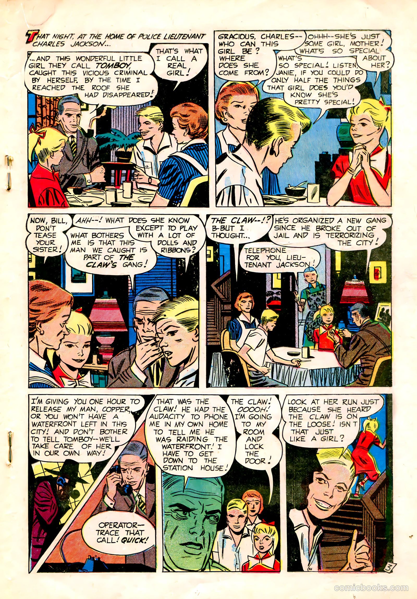 Captain Flash #1 (1954) — page 18 of 34