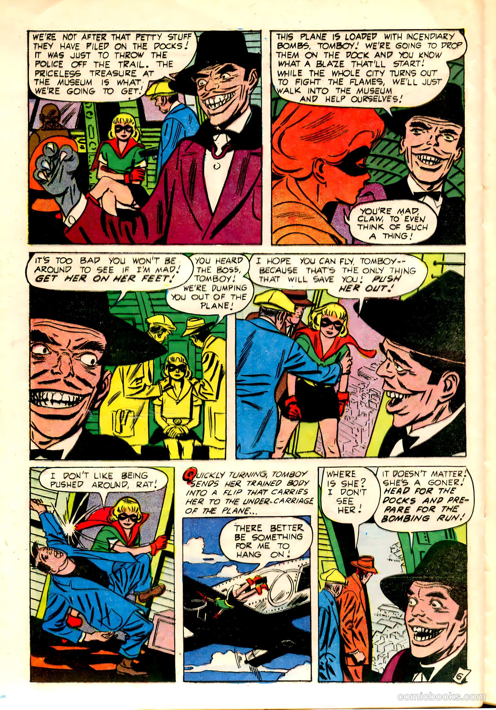 Captain Flash #1 (1954) — page 21 of 34