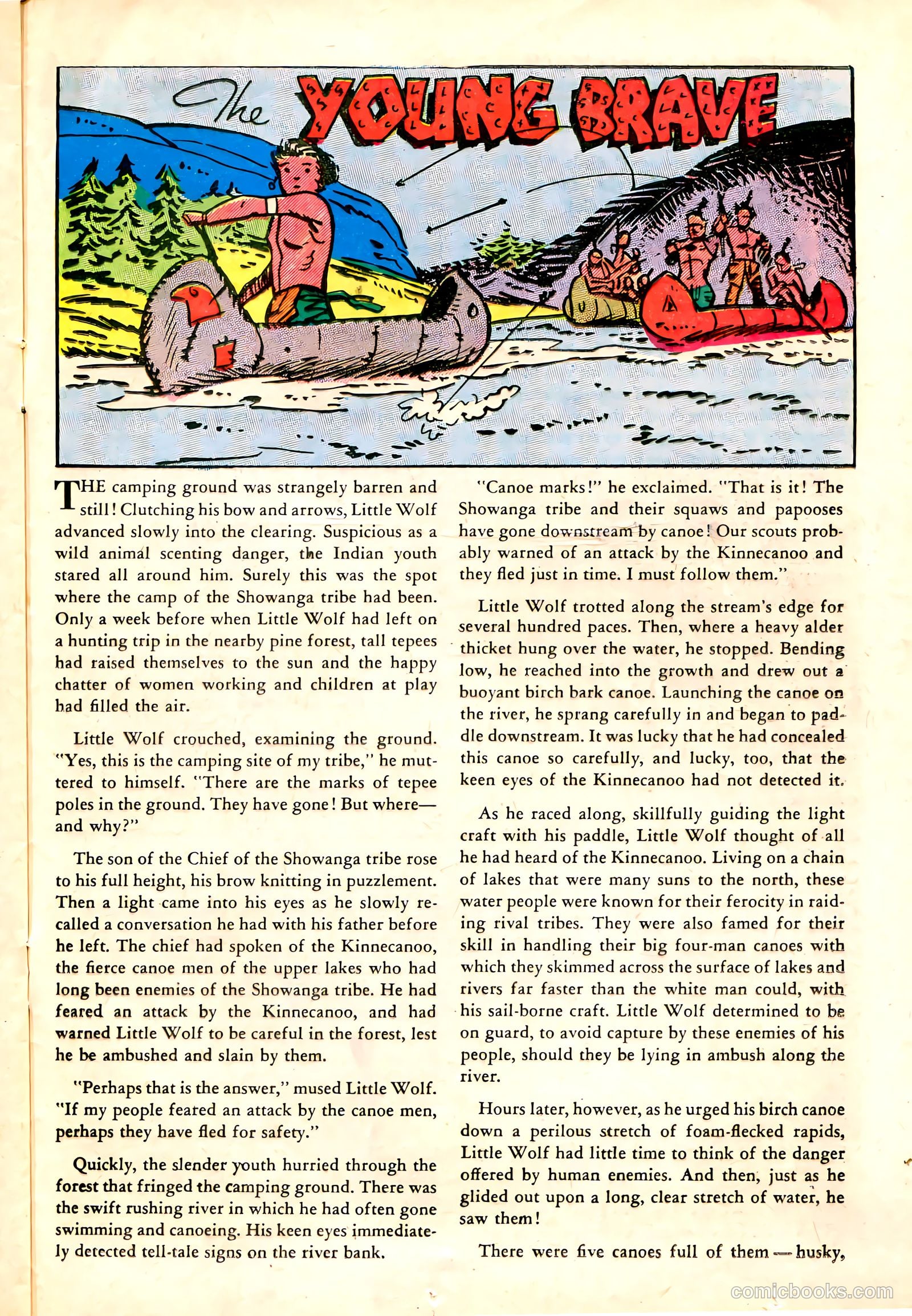 Captain Flash #1 (1954) — page 24 of 34