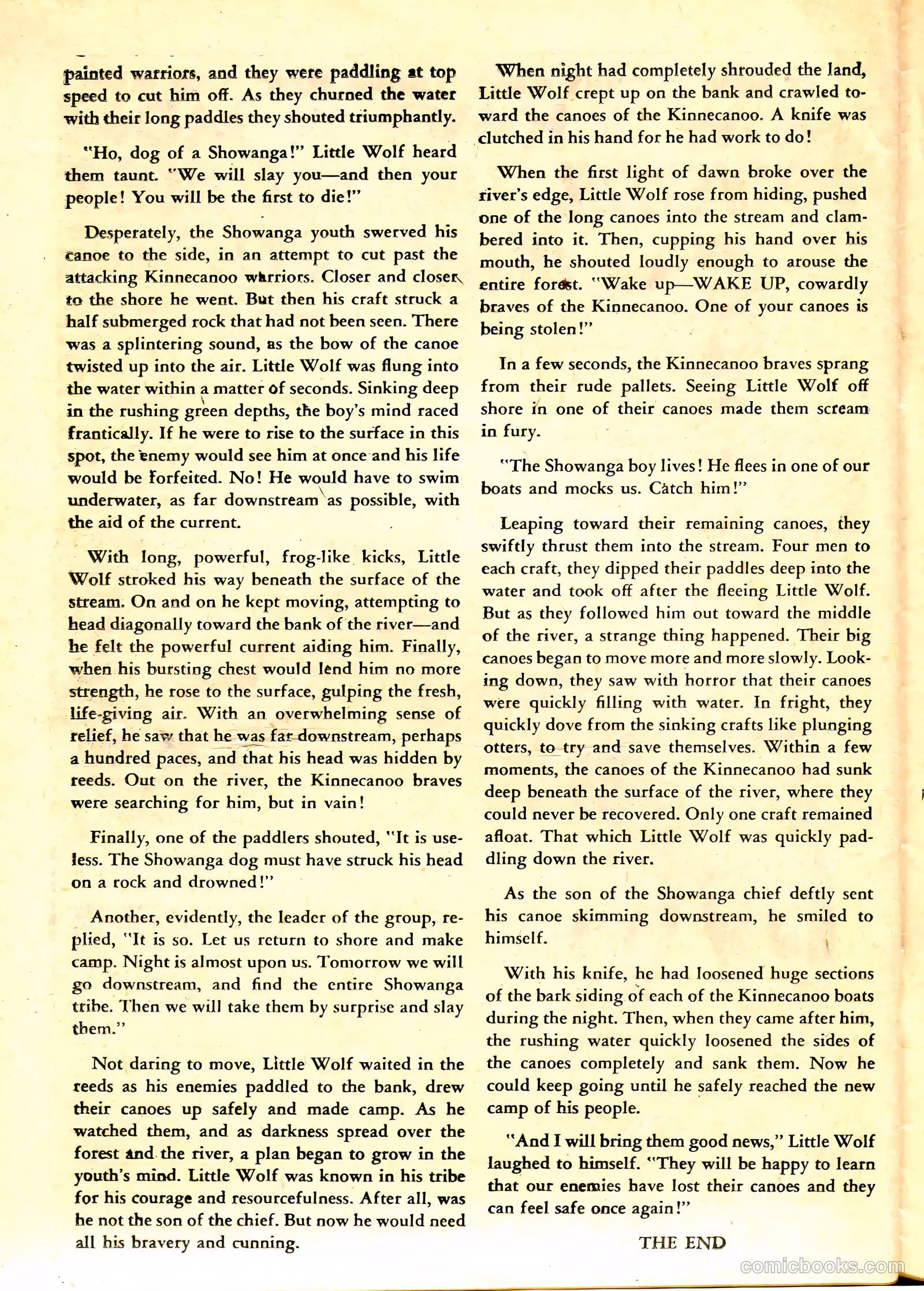 Captain Flash #1 (1954) — page 25 of 34