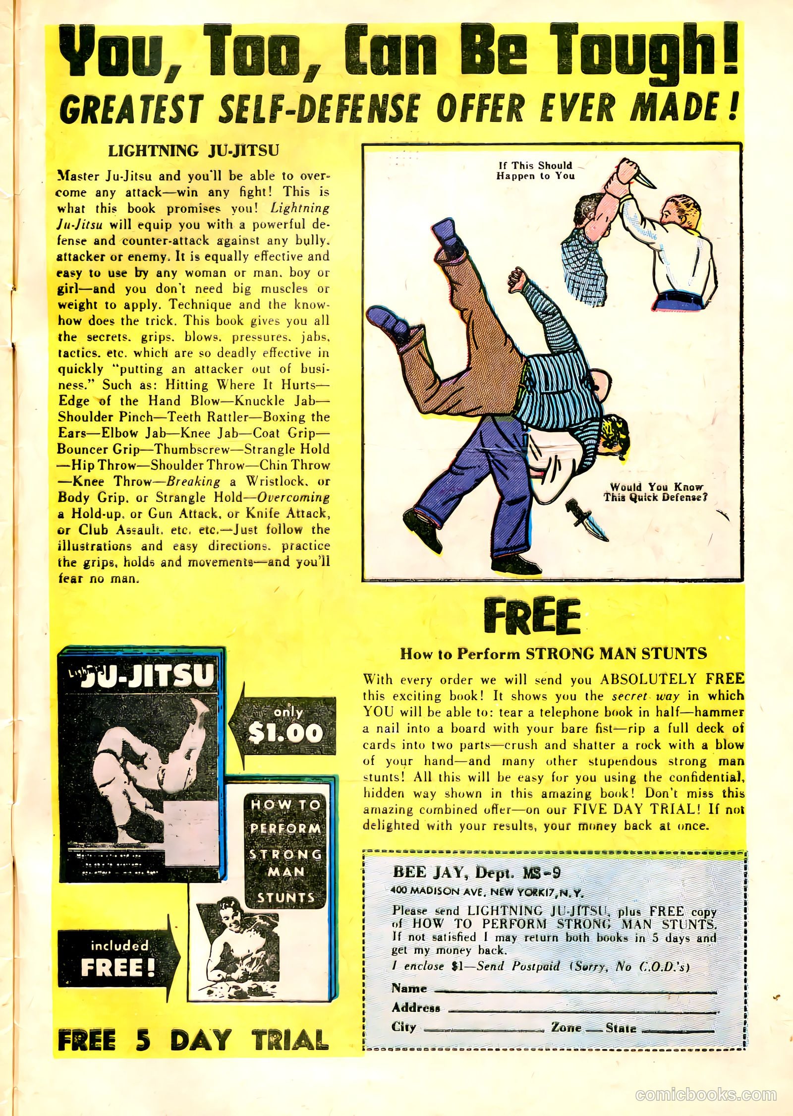Captain Flash #1 (1954) — page 32 of 34