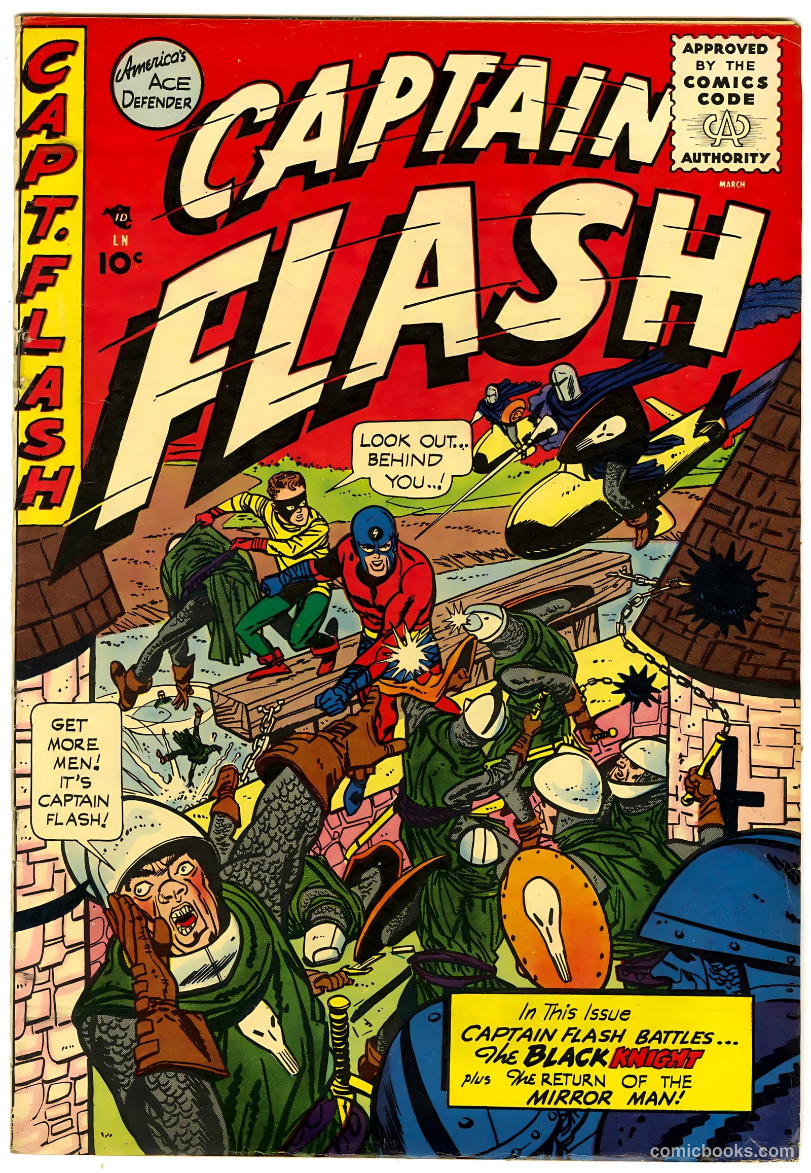 Captain Flash #2