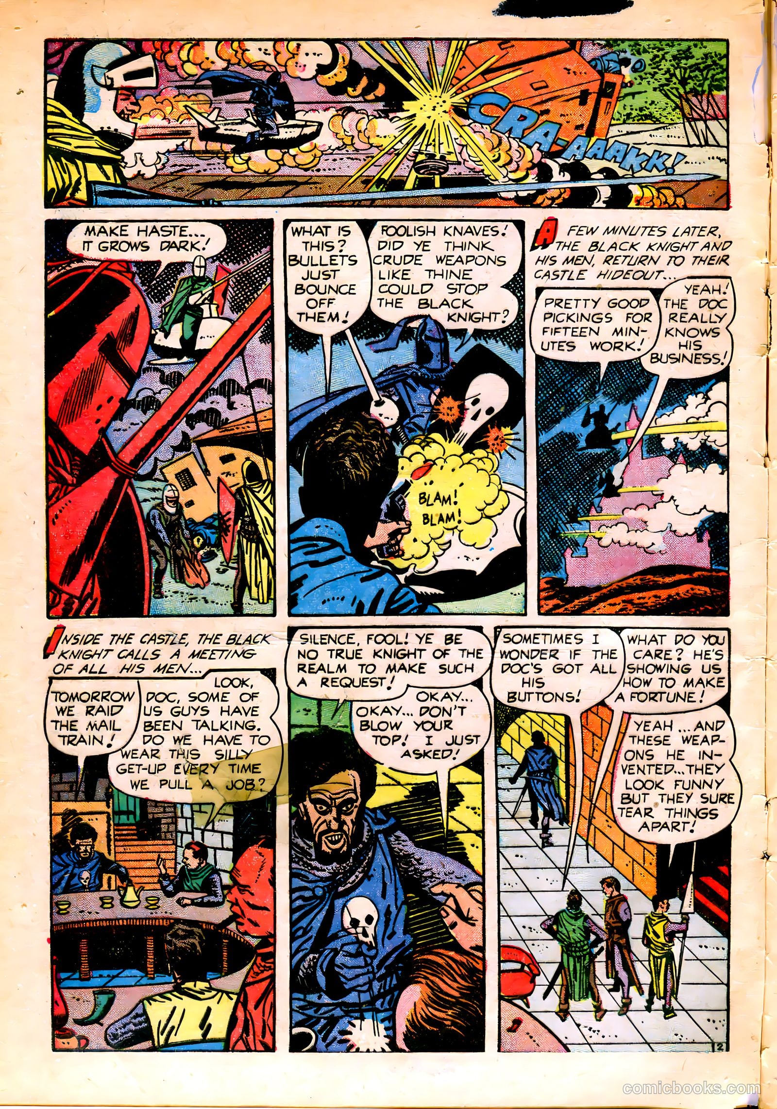 Captain Flash #2 (1955) — page 4 of 34