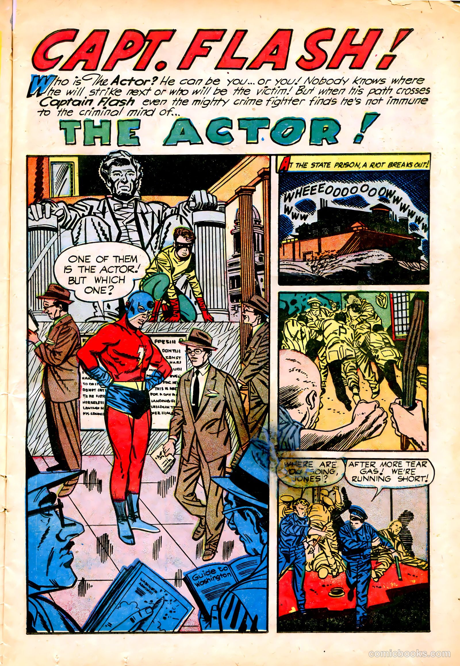 Captain Flash #2 (1955) — page 11 of 34