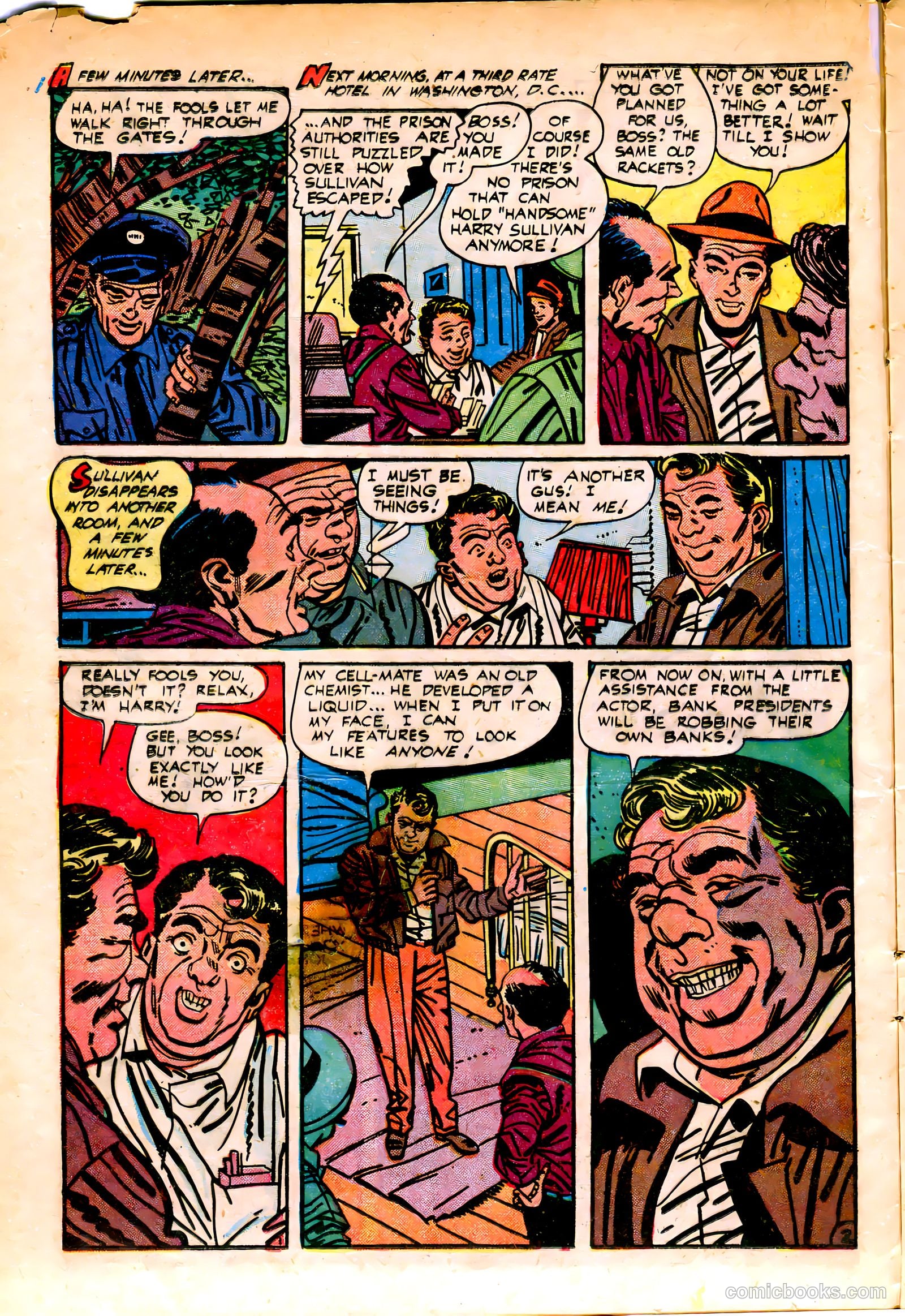 Captain Flash #2 (1955) — page 12 of 34