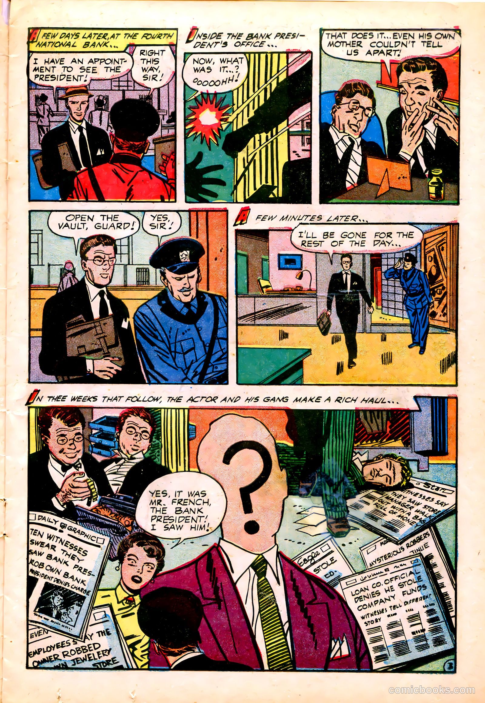 Captain Flash #2 (1955) — page 13 of 34