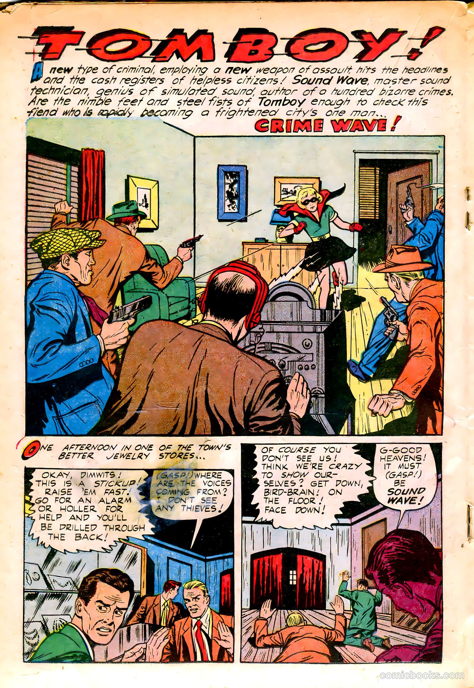 Captain Flash #2 (1955) — page 18 of 34