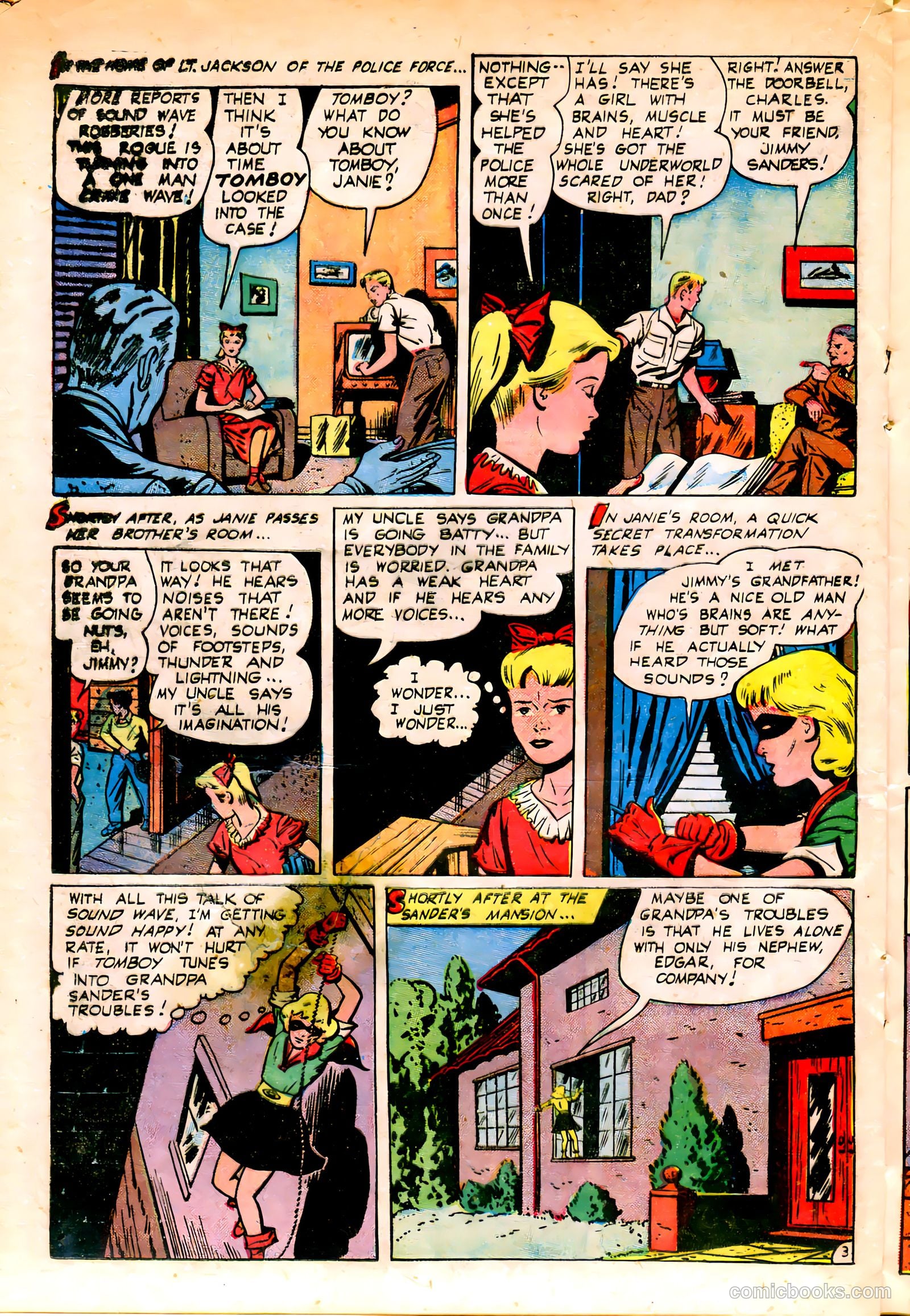 Captain Flash #2 (1955) — page 20 of 34