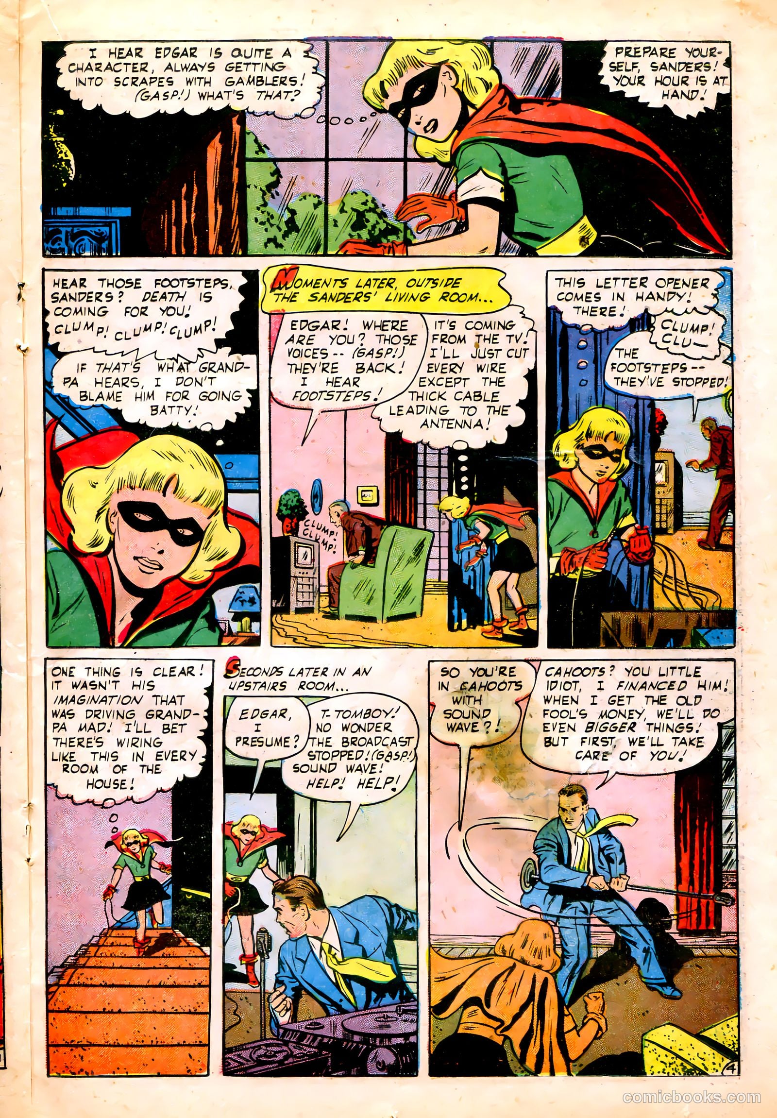 Captain Flash #2 (1955) — page 21 of 34