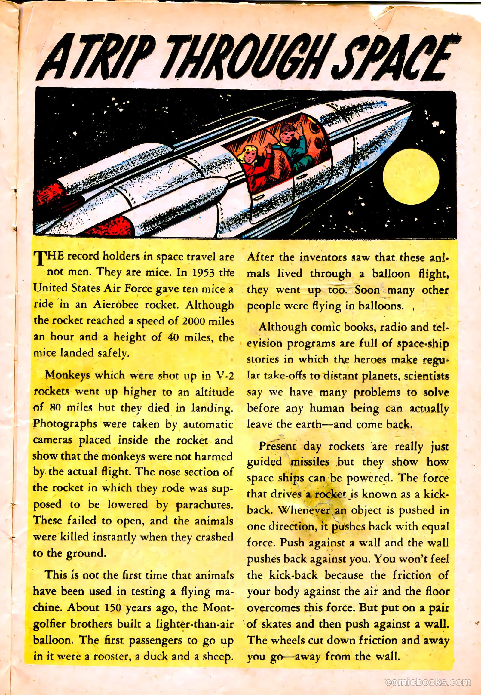 Captain Flash #2 (1955) — page 25 of 34