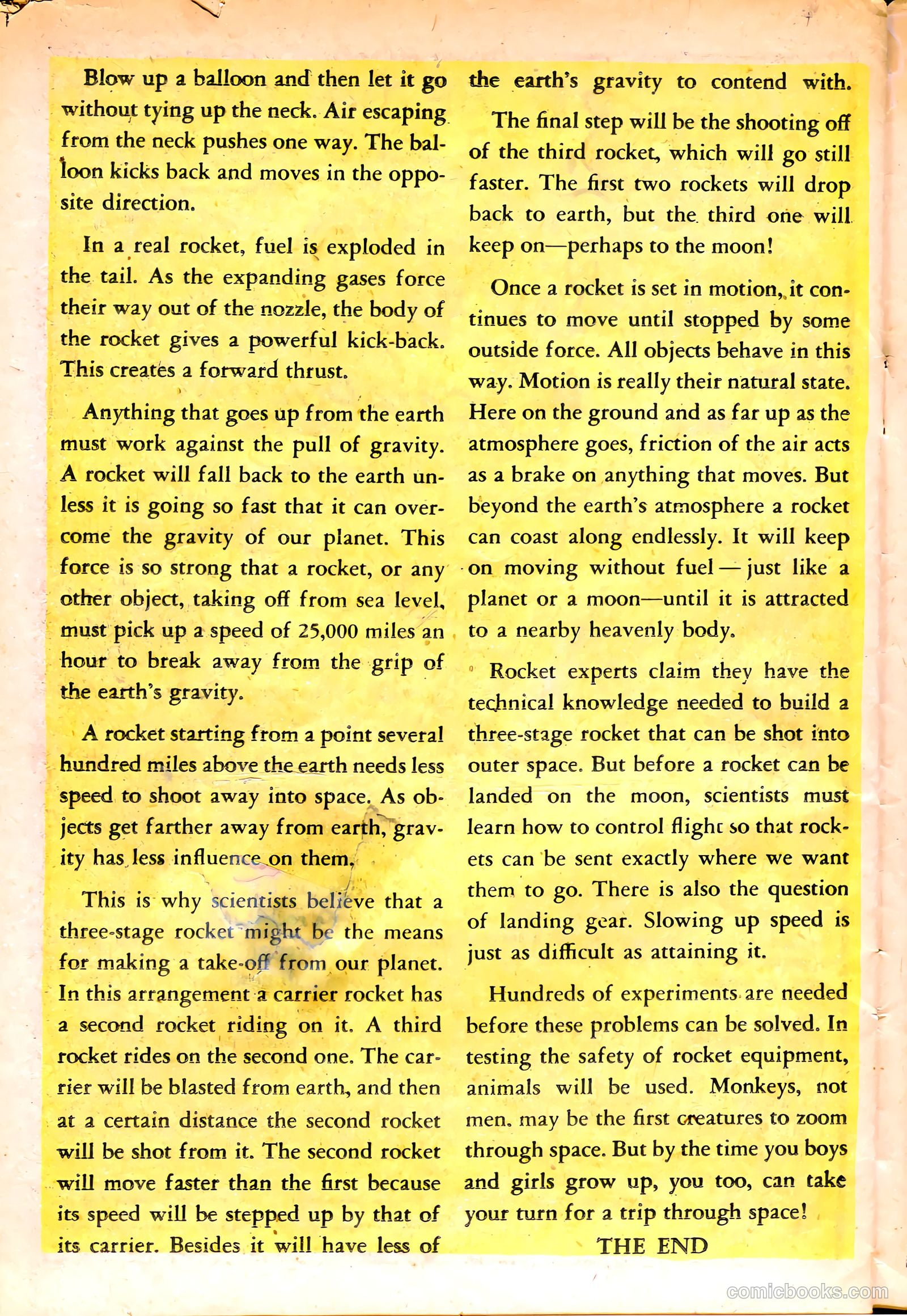 Captain Flash #2 (1955) — page 26 of 34