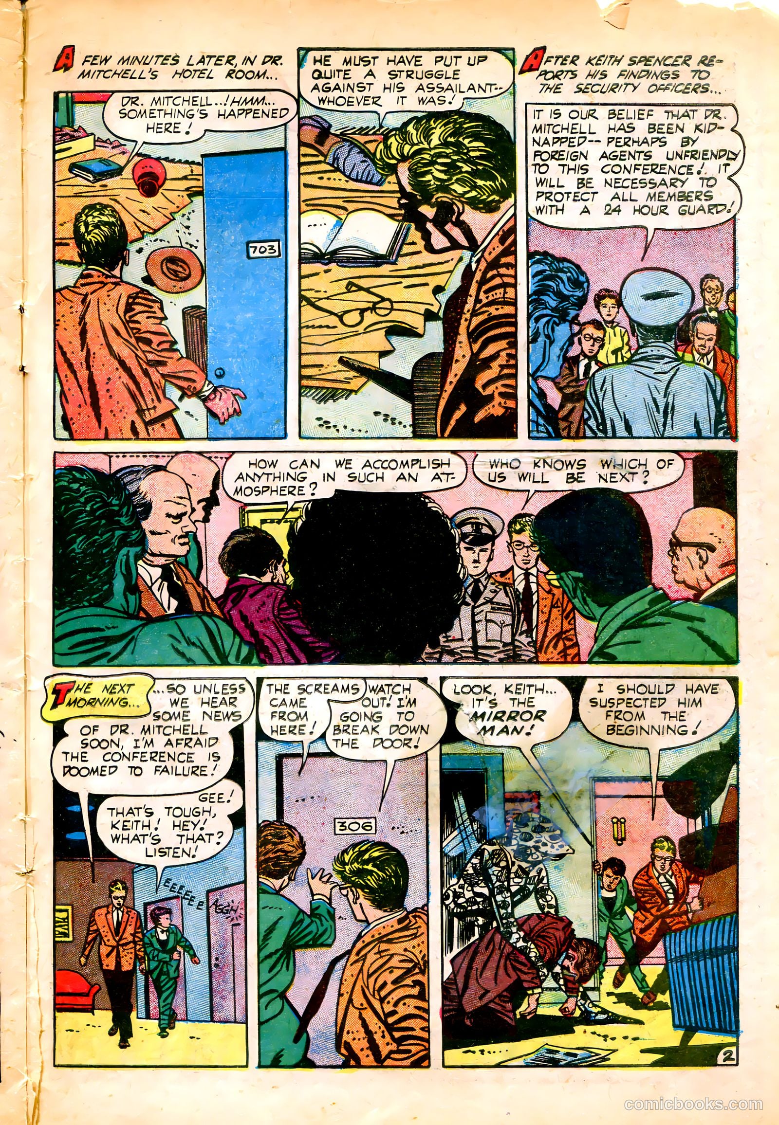 Captain Flash #2 (1955) — page 29 of 34