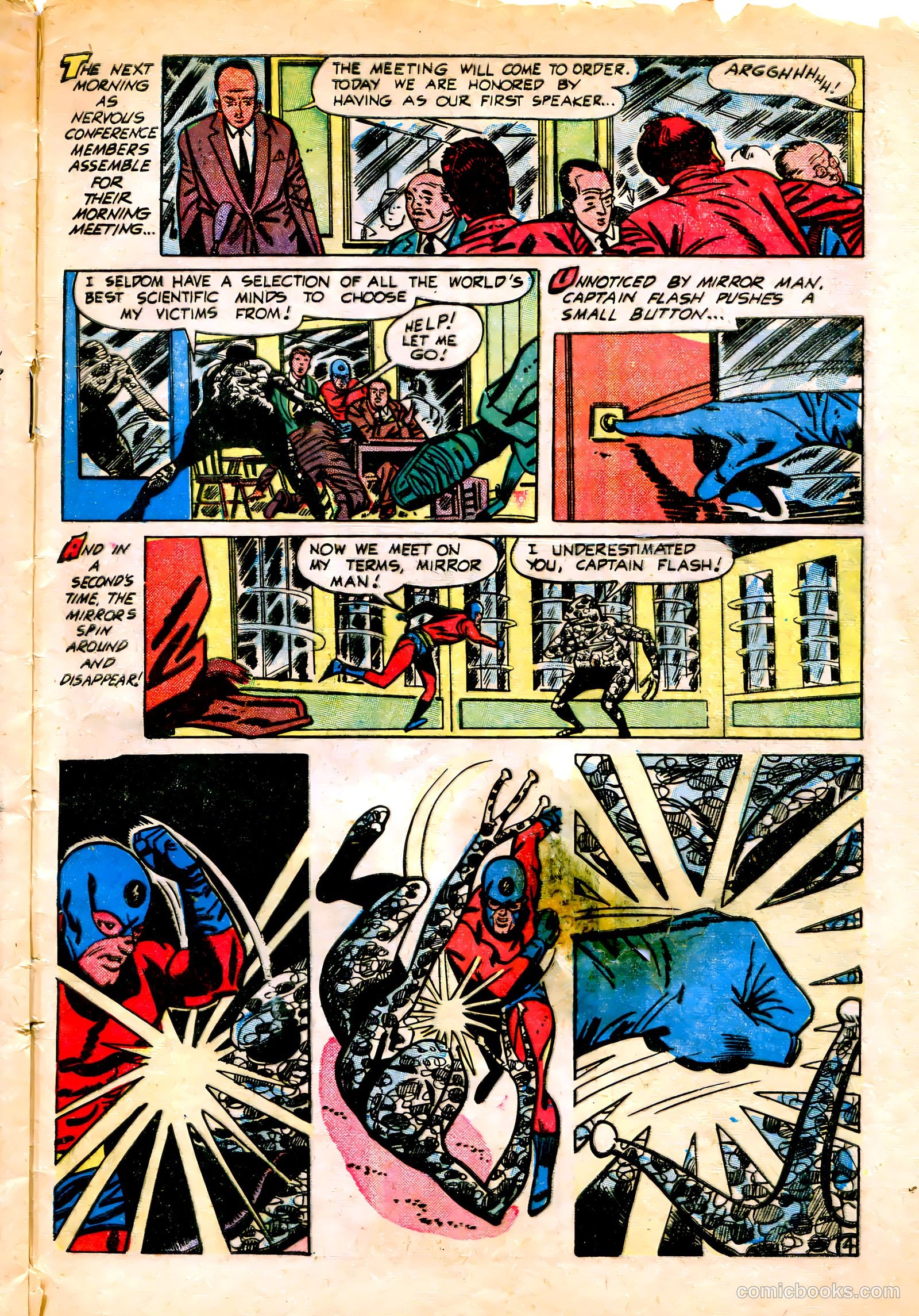 Captain Flash #2 (1955) — page 31 of 34