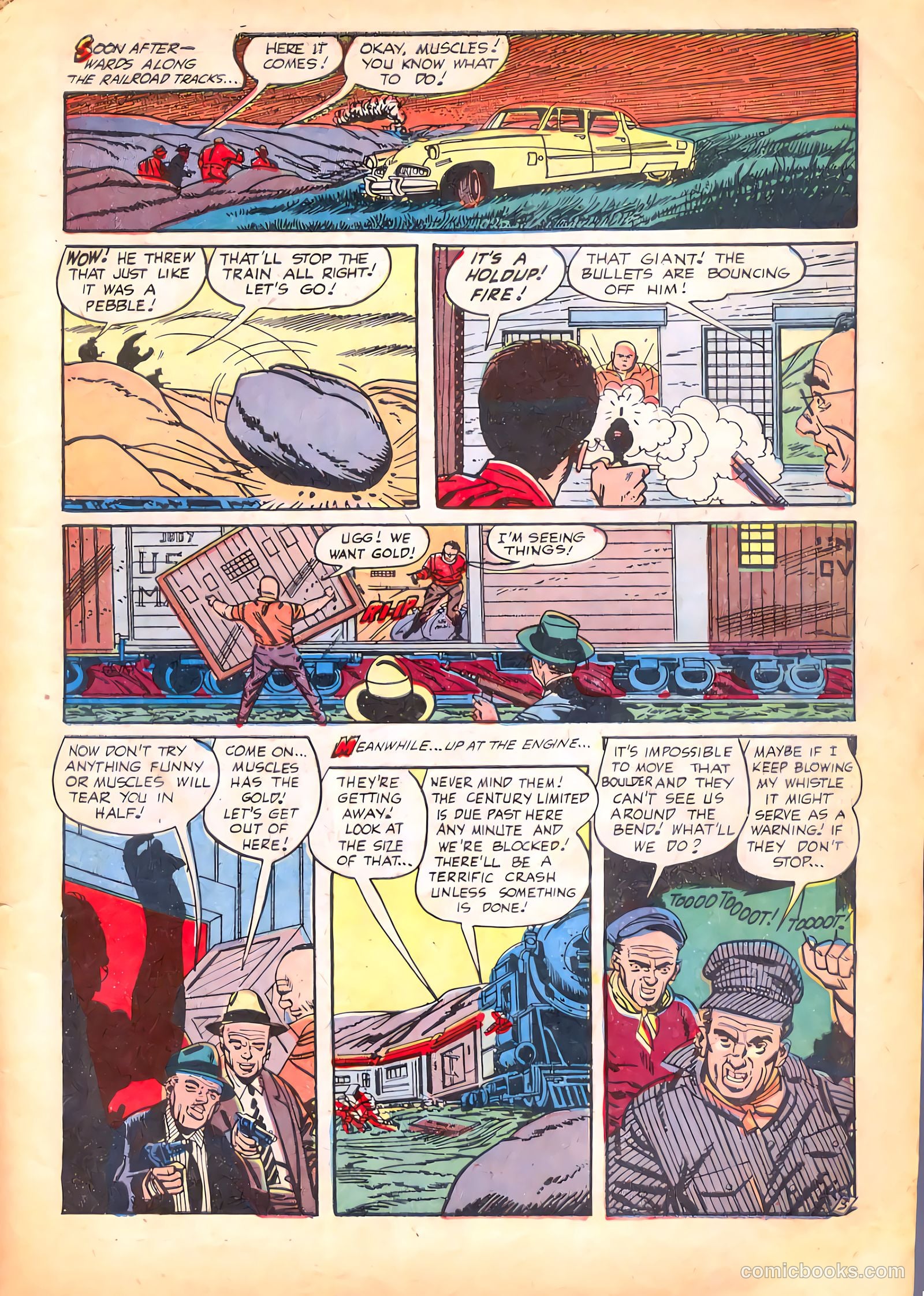 Captain Flash #3 (1955) — page 5 of 36