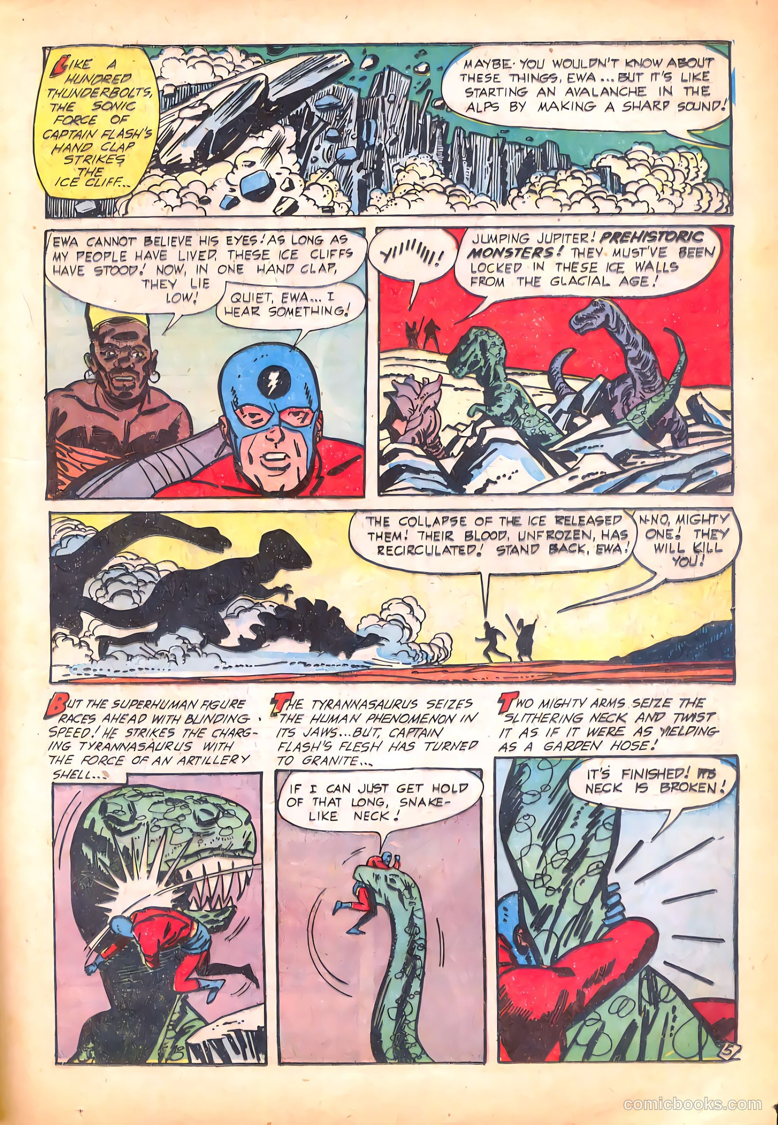 Captain Flash #3 (1955) — page 15 of 36