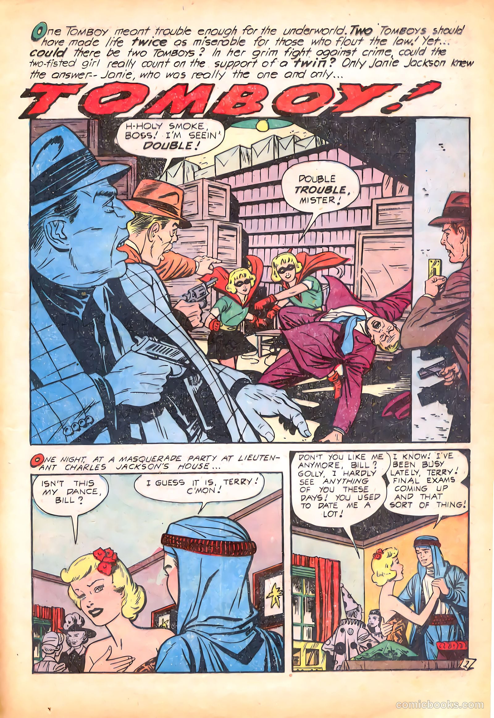 Captain Flash #3 (1955) — page 17 of 36