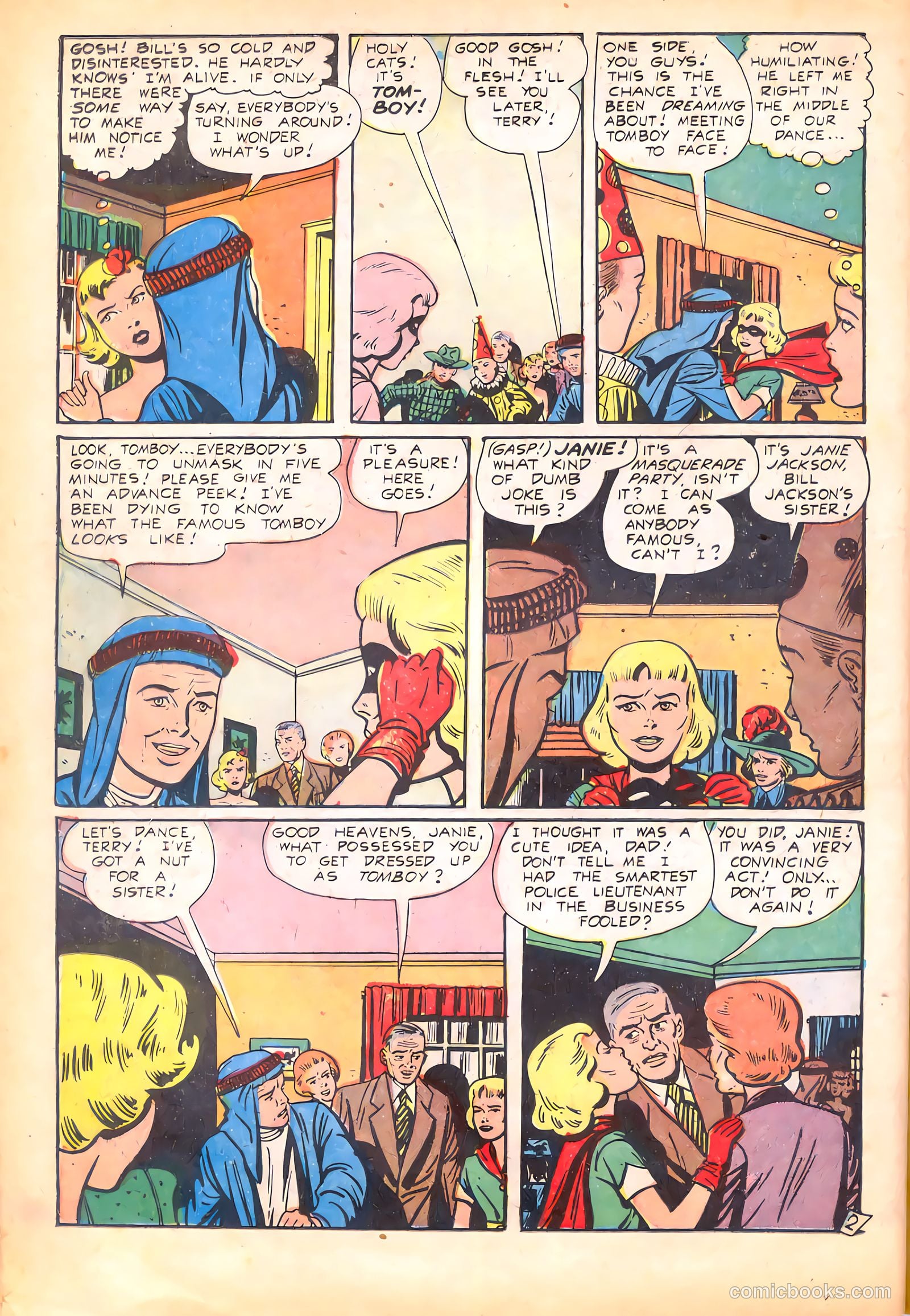 Captain Flash #3 (1955) — page 18 of 36