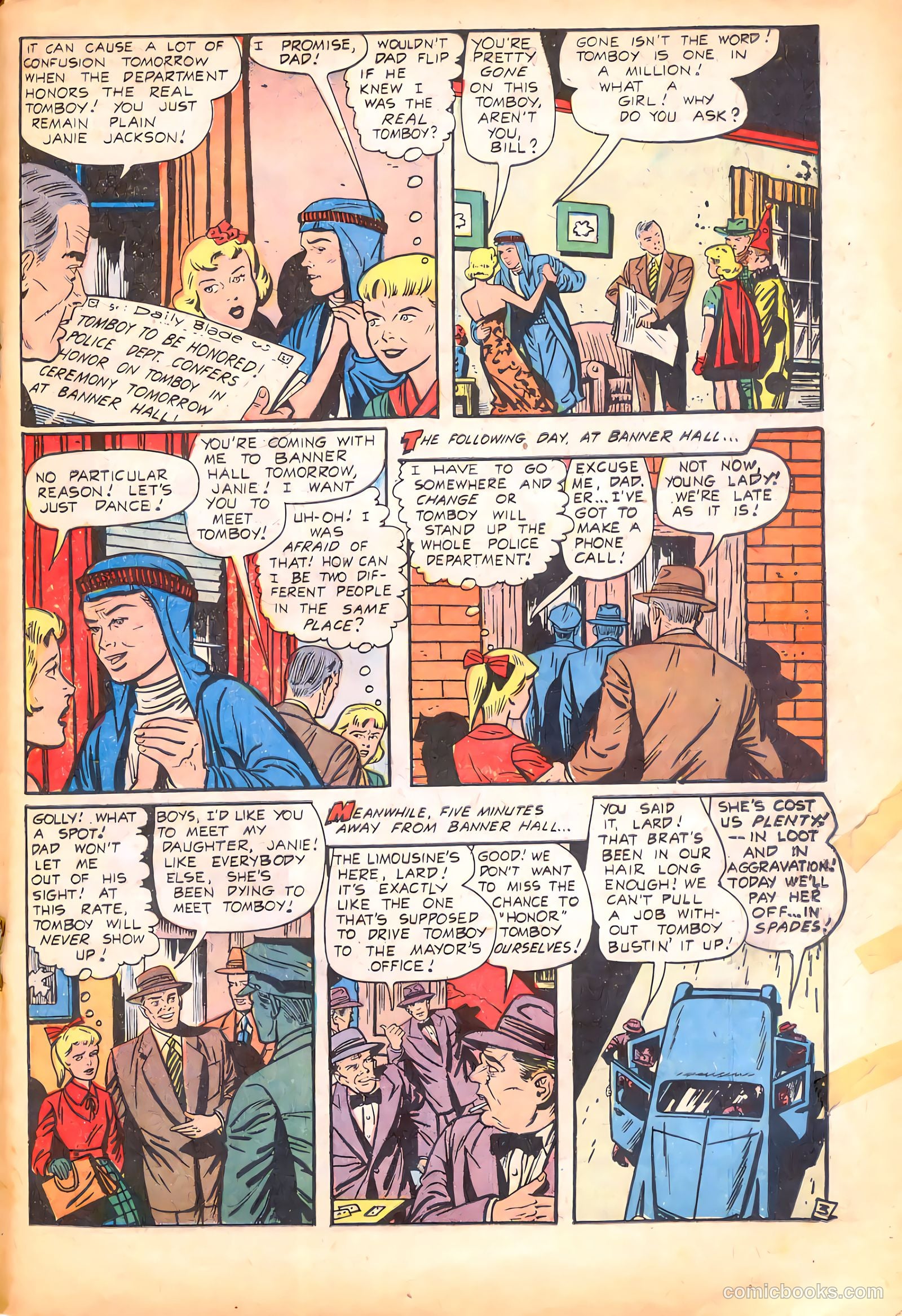 Captain Flash #3 (1955) — page 19 of 36