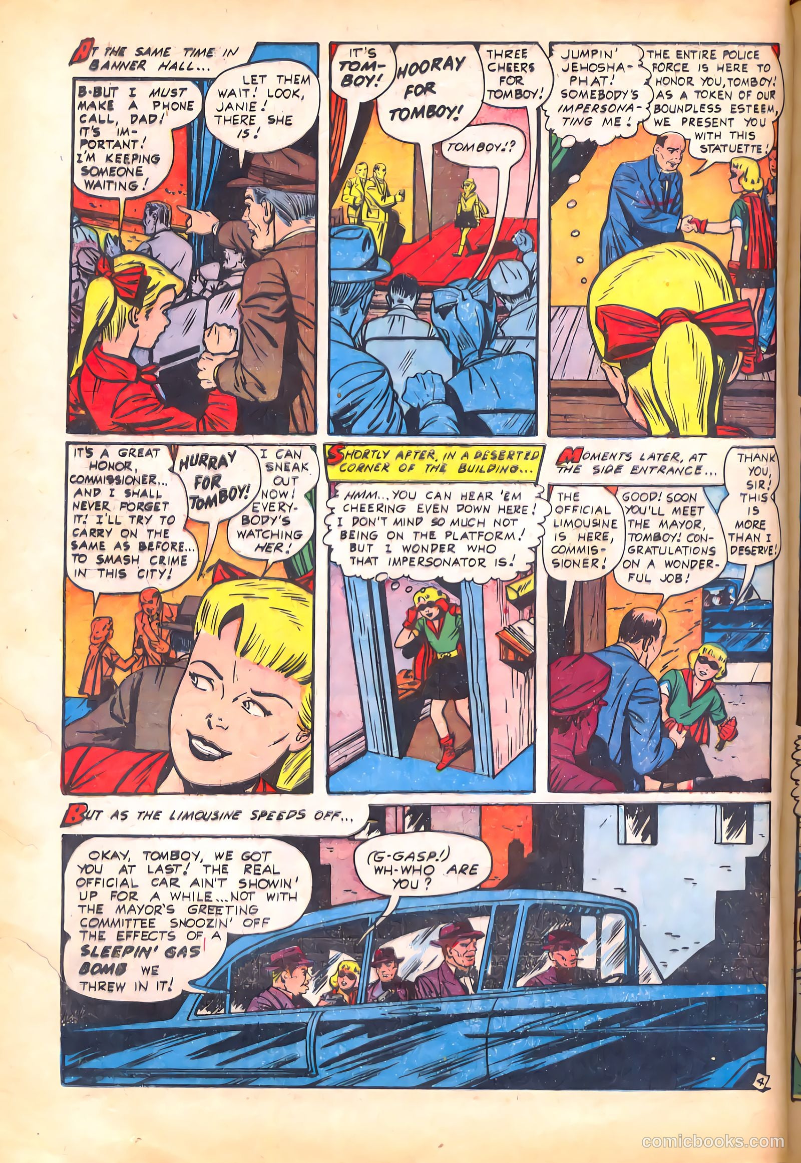 Captain Flash #3 (1955) — page 20 of 36