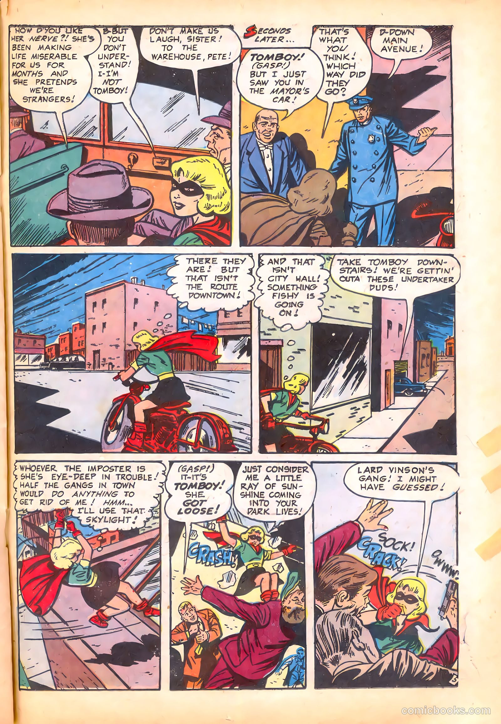 Captain Flash #3 (1955) — page 21 of 36