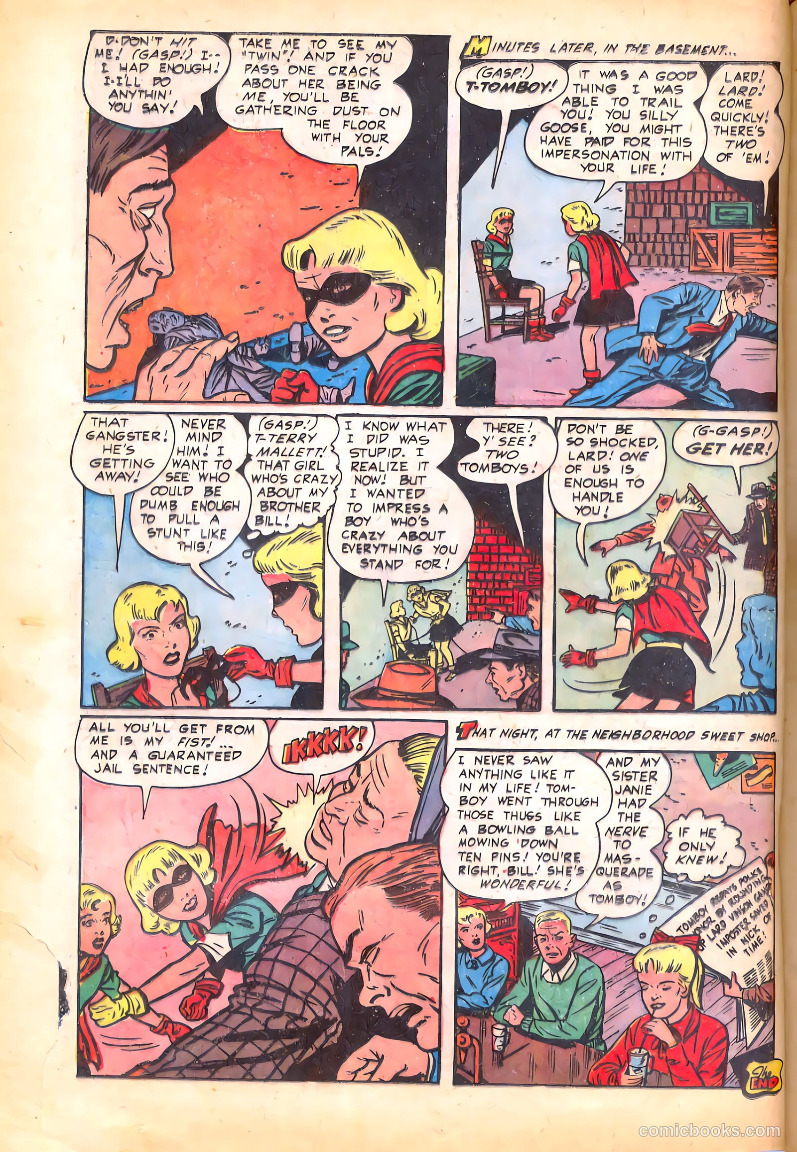 Captain Flash #3 (1955) — page 22 of 36
