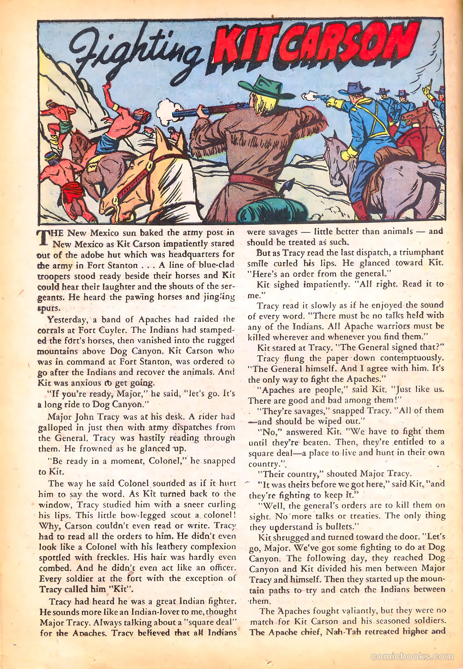 Captain Flash #3 (1955) — page 24 of 36