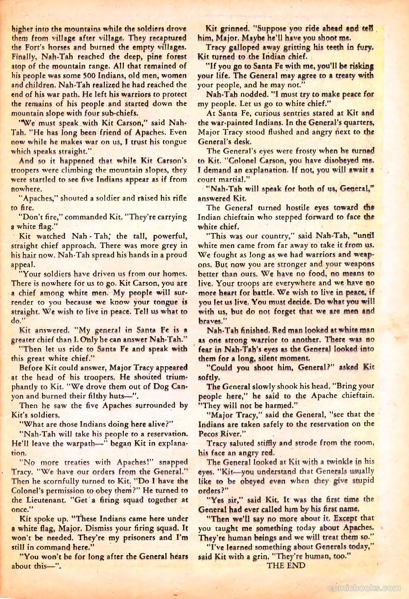 Captain Flash #3 (1955) — page 25 of 36