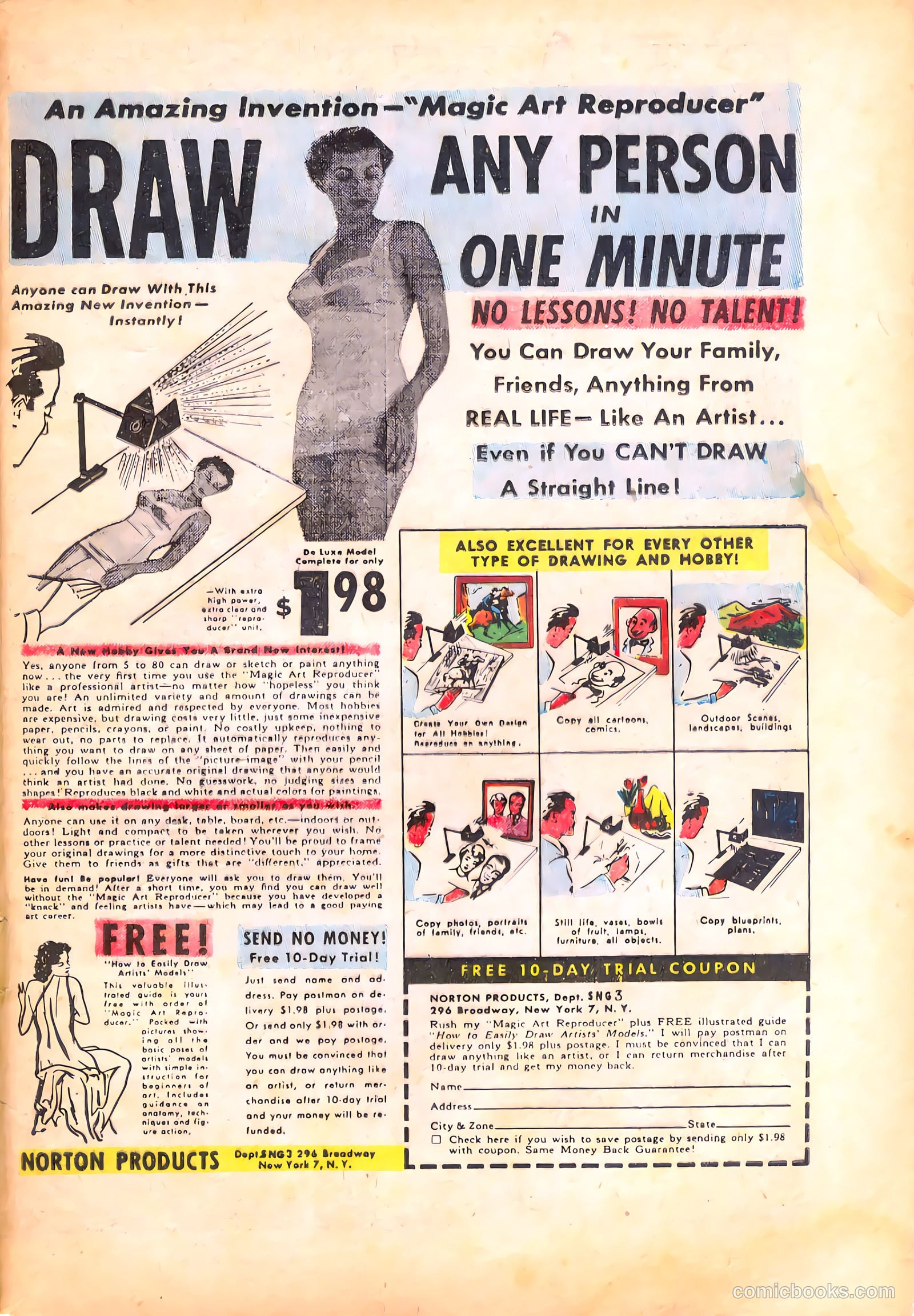 Captain Flash #3 (1955) — page 33 of 36