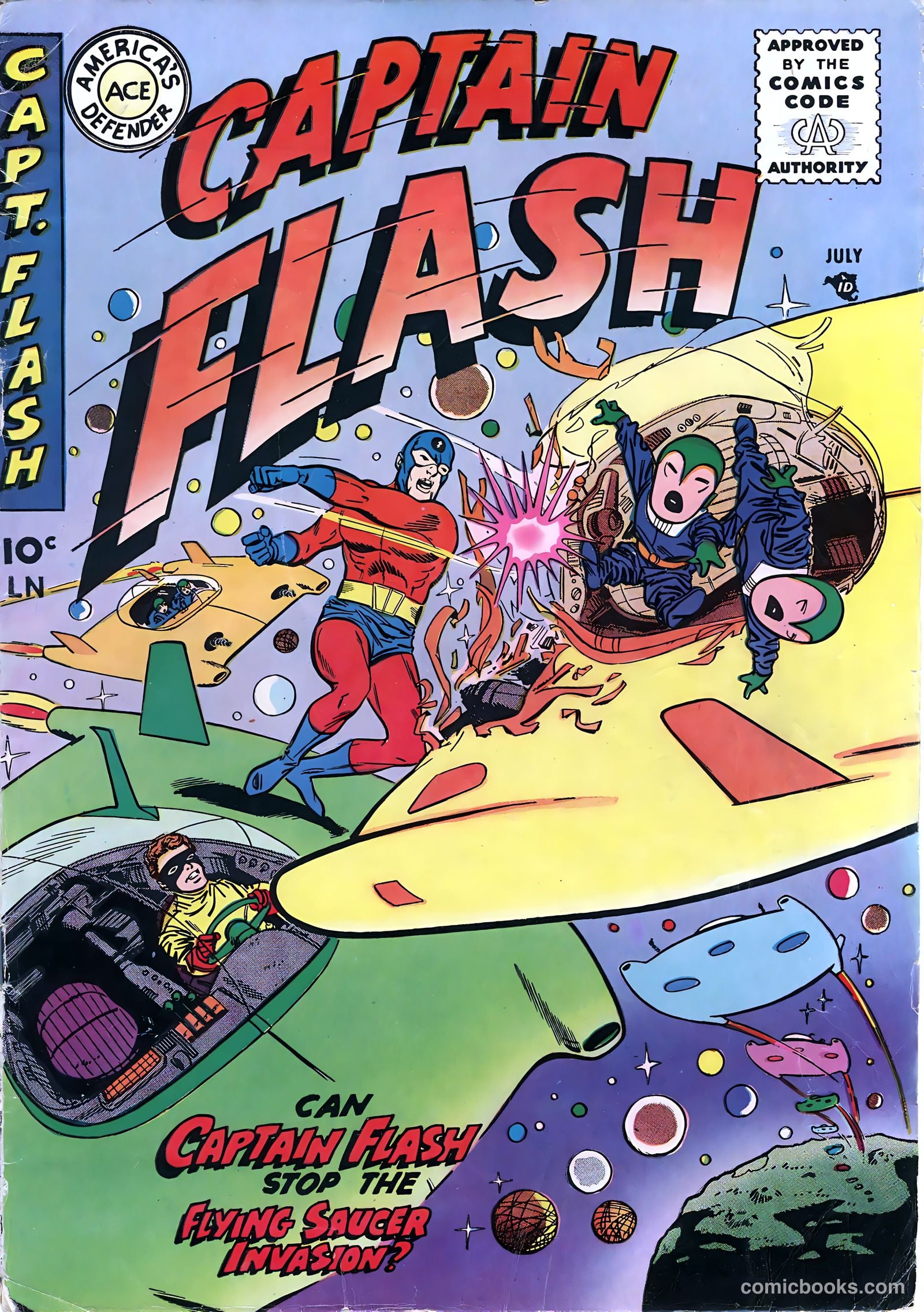 Captain Flash #4