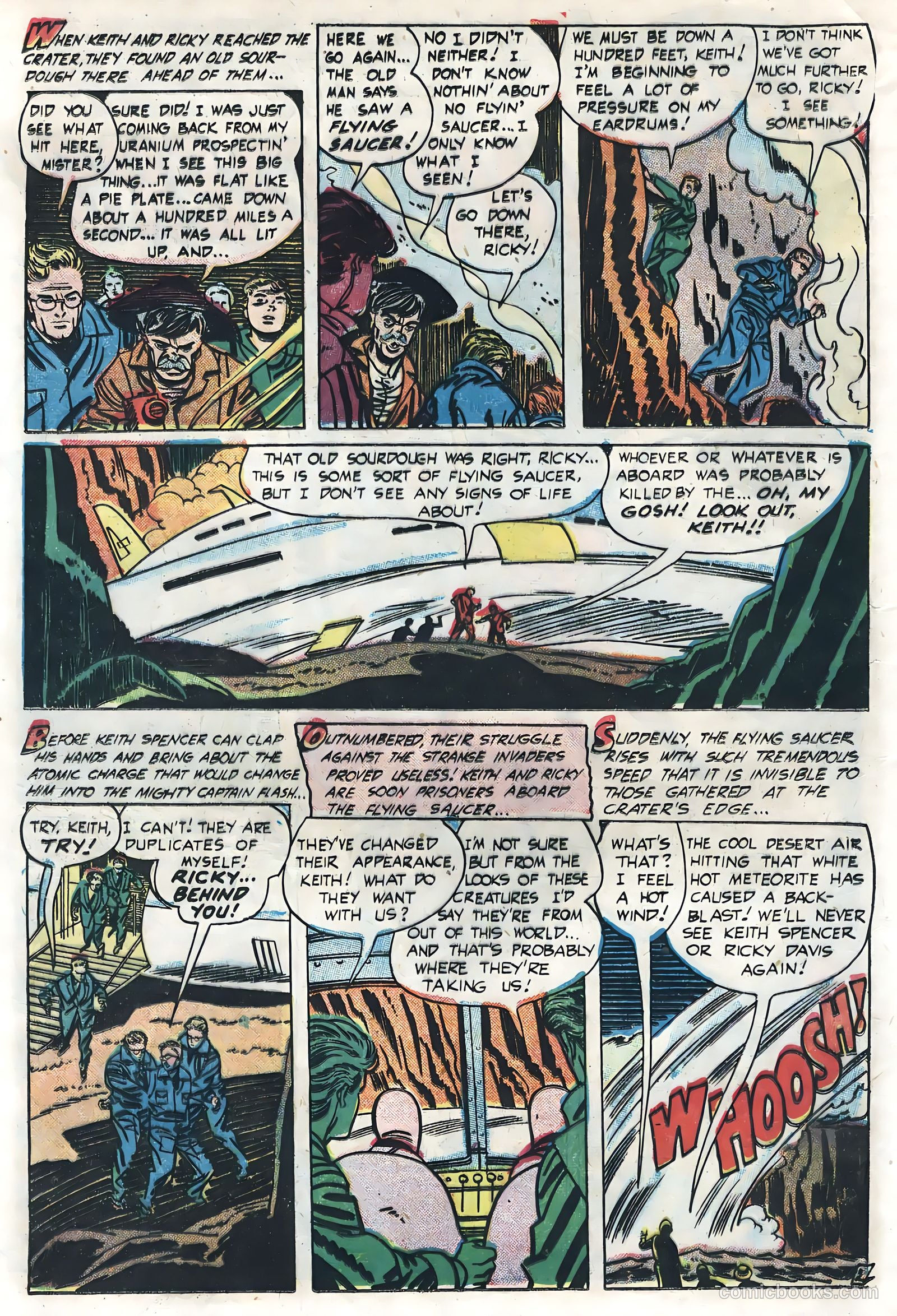 Captain Flash #4 (1955) — page 12 of 36