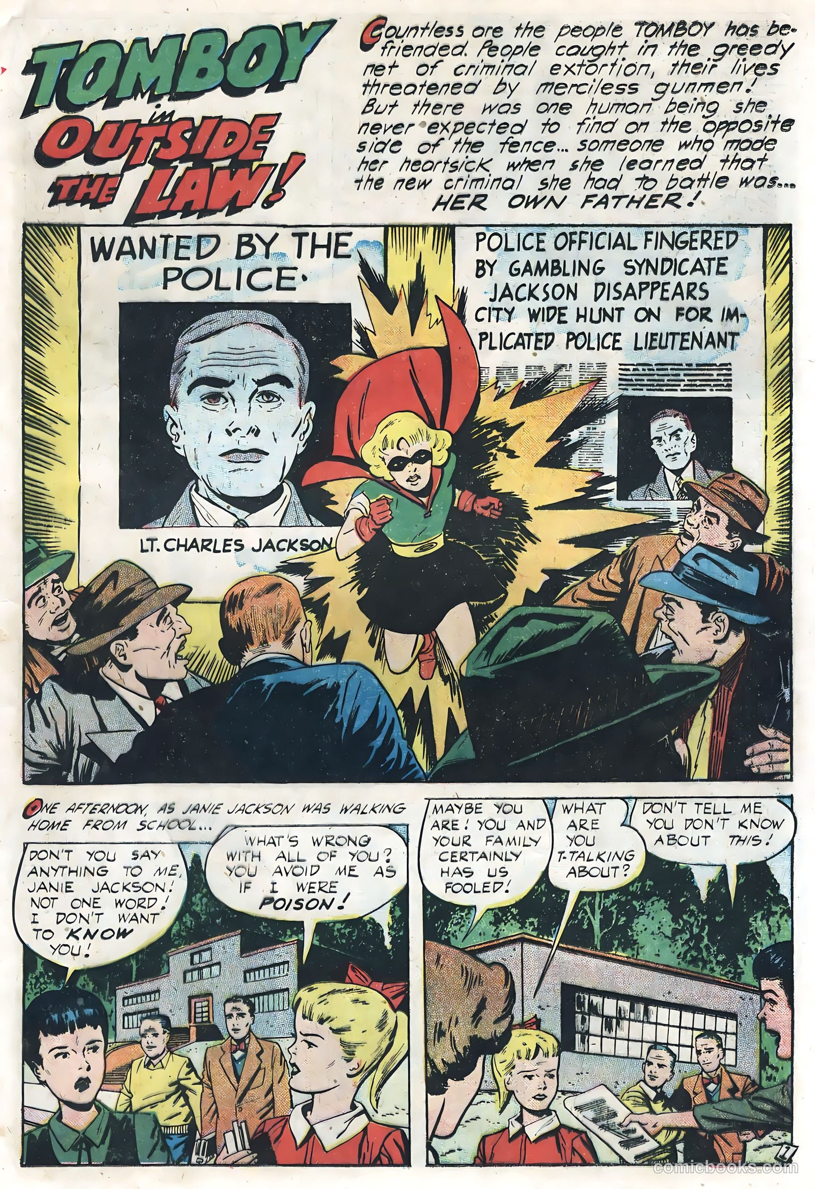 Captain Flash #4 (1955) — page 17 of 36