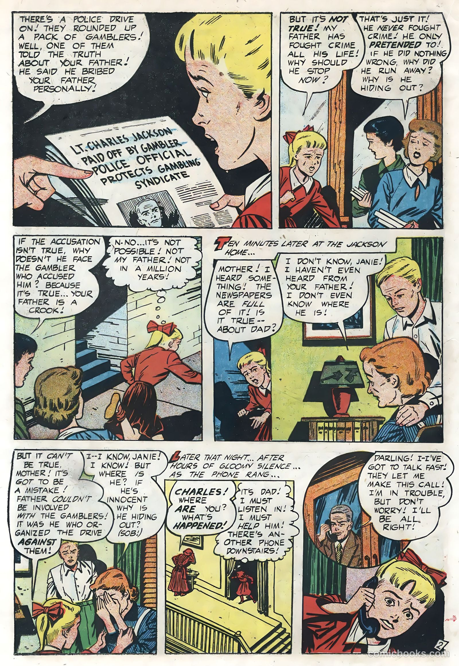 Captain Flash #4 (1955) — page 18 of 36