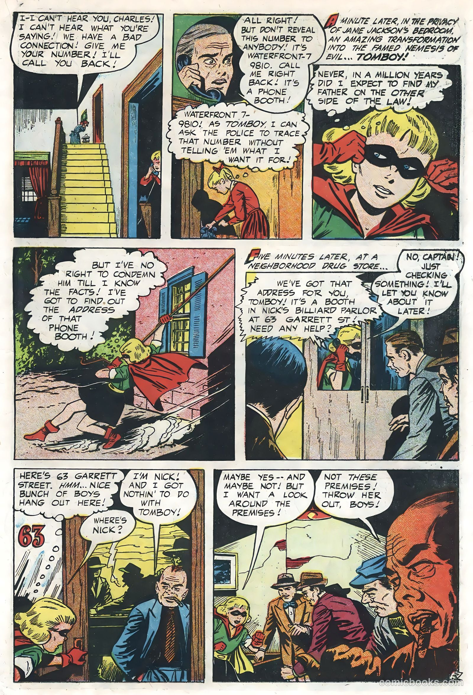 Captain Flash #4 (1955) — page 19 of 36