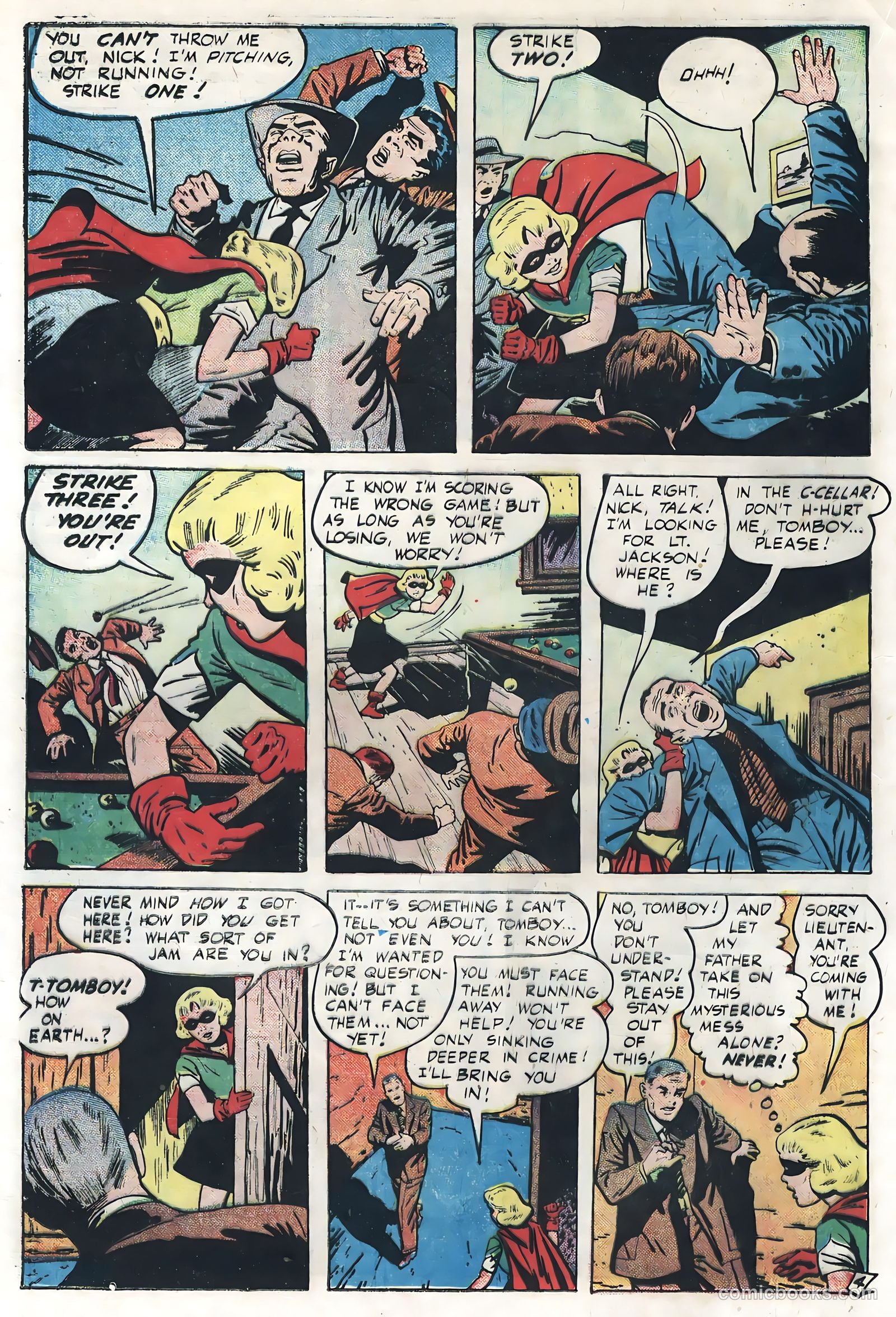 Captain Flash #4 (1955) — page 20 of 36