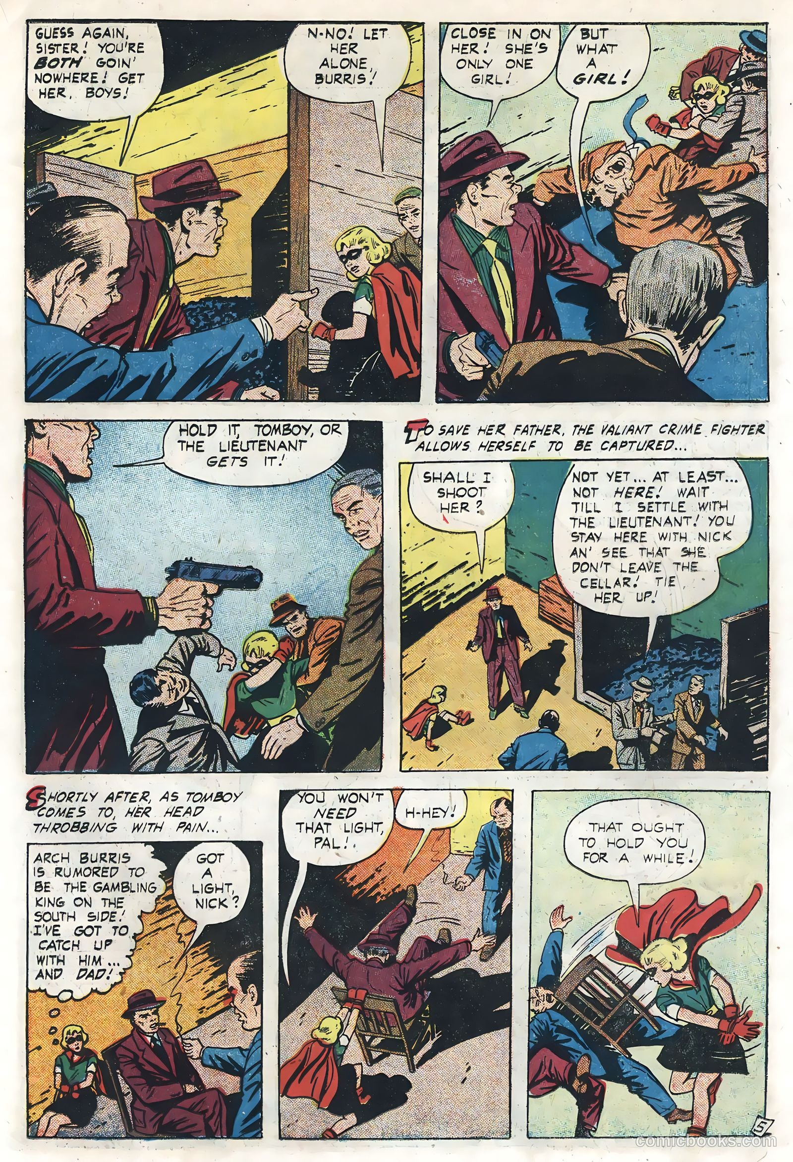 Captain Flash #4 (1955) — page 21 of 36