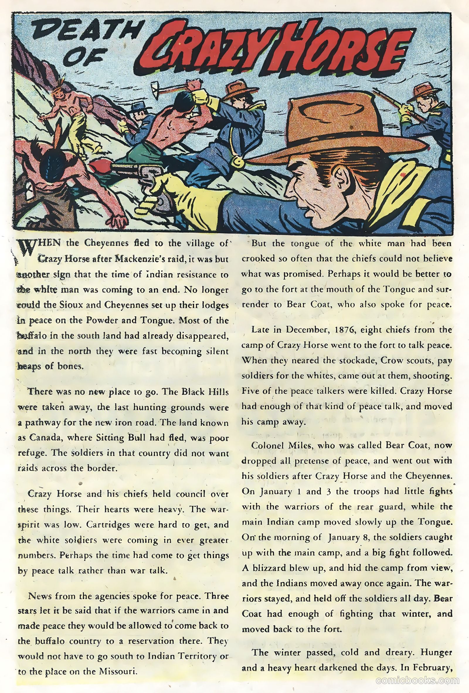 Captain Flash #4 (1955) — page 24 of 36