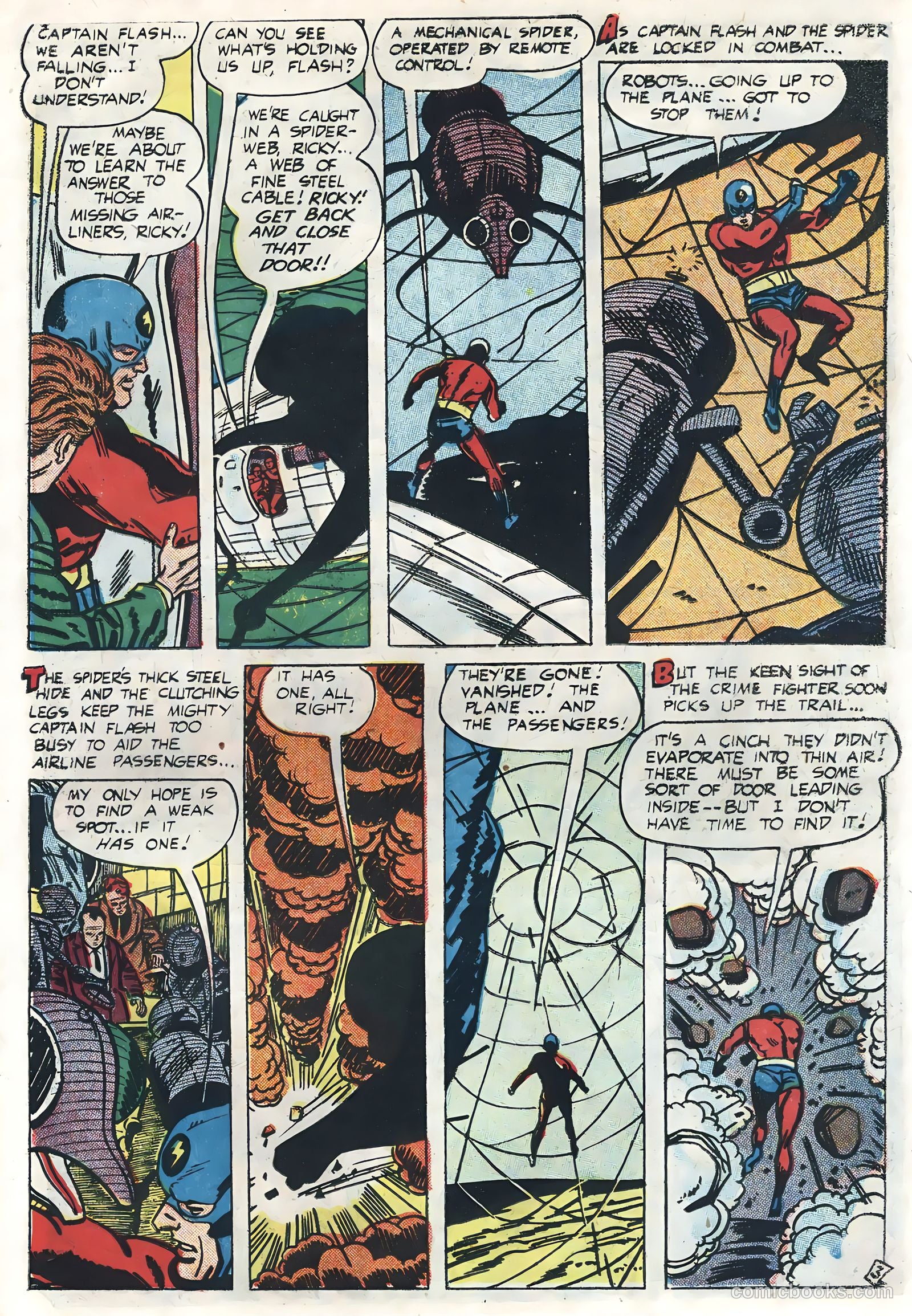 Captain Flash #4 (1955) — page 29 of 36
