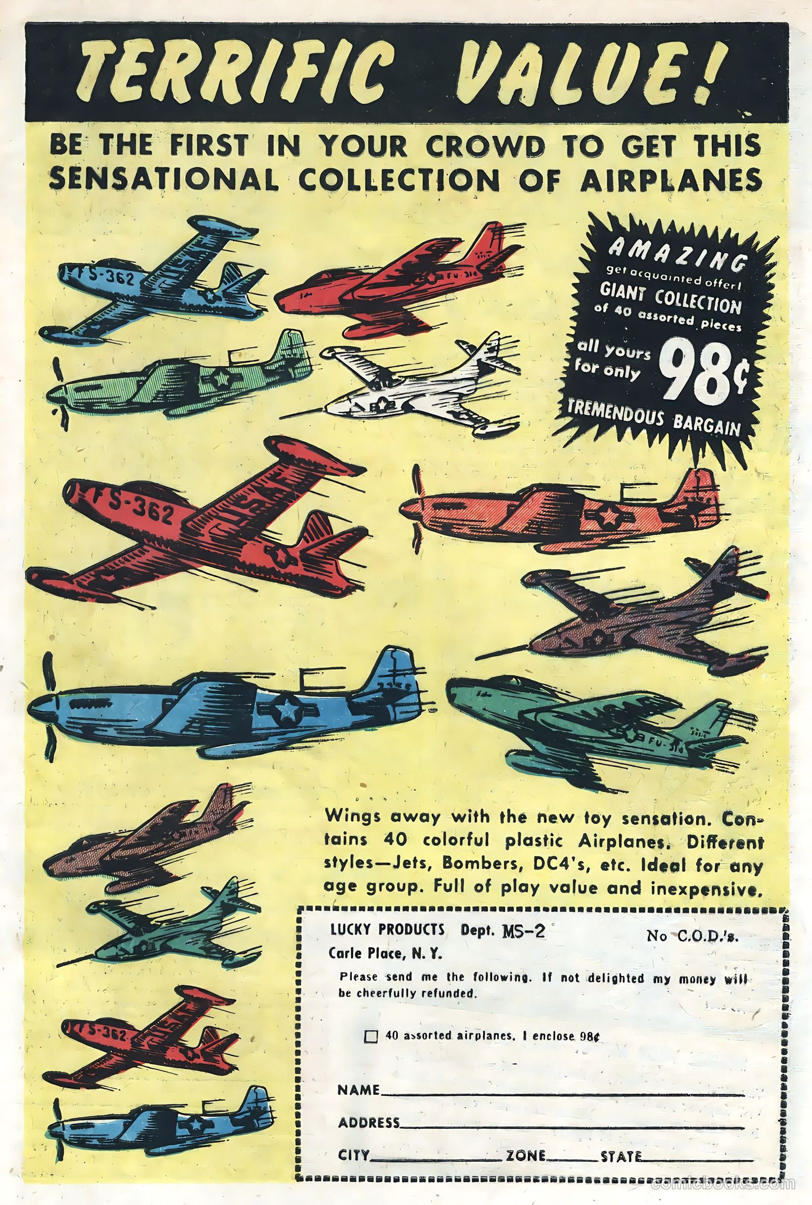 Captain Flash #4 (1955) — page 33 of 36