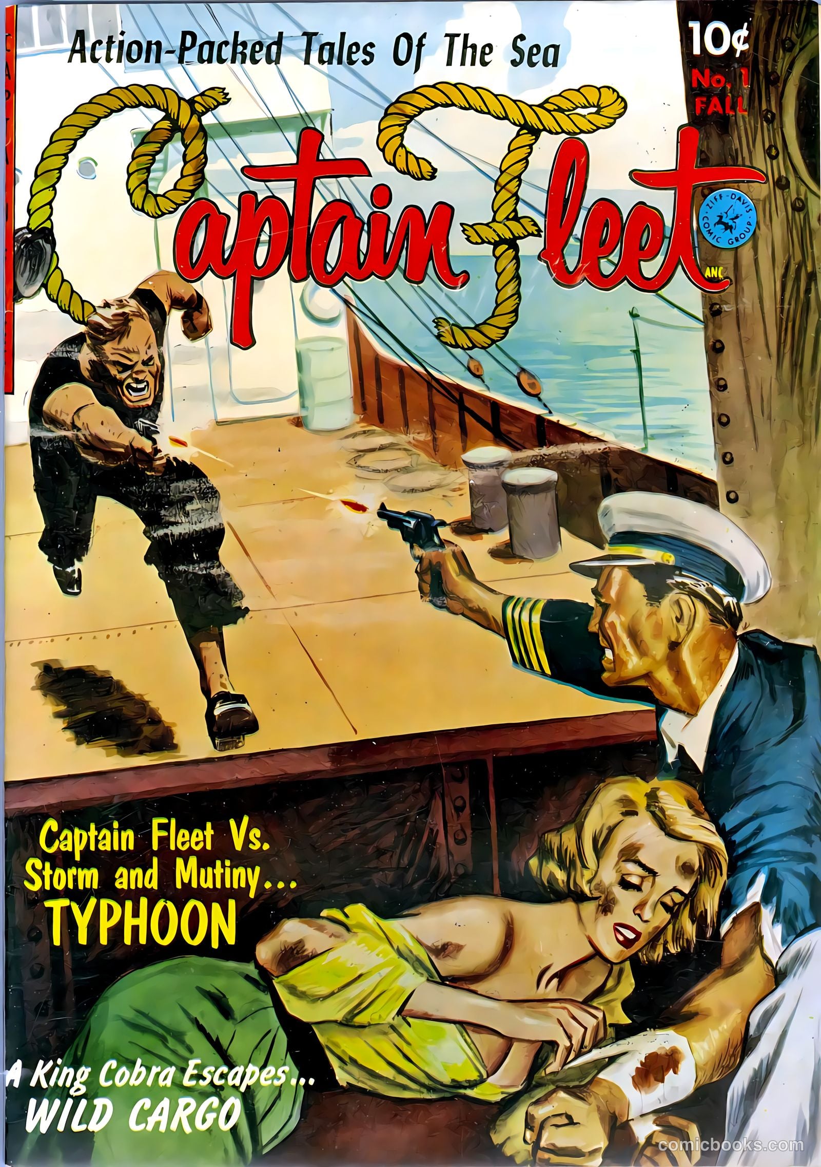 Captain Fleet #1
